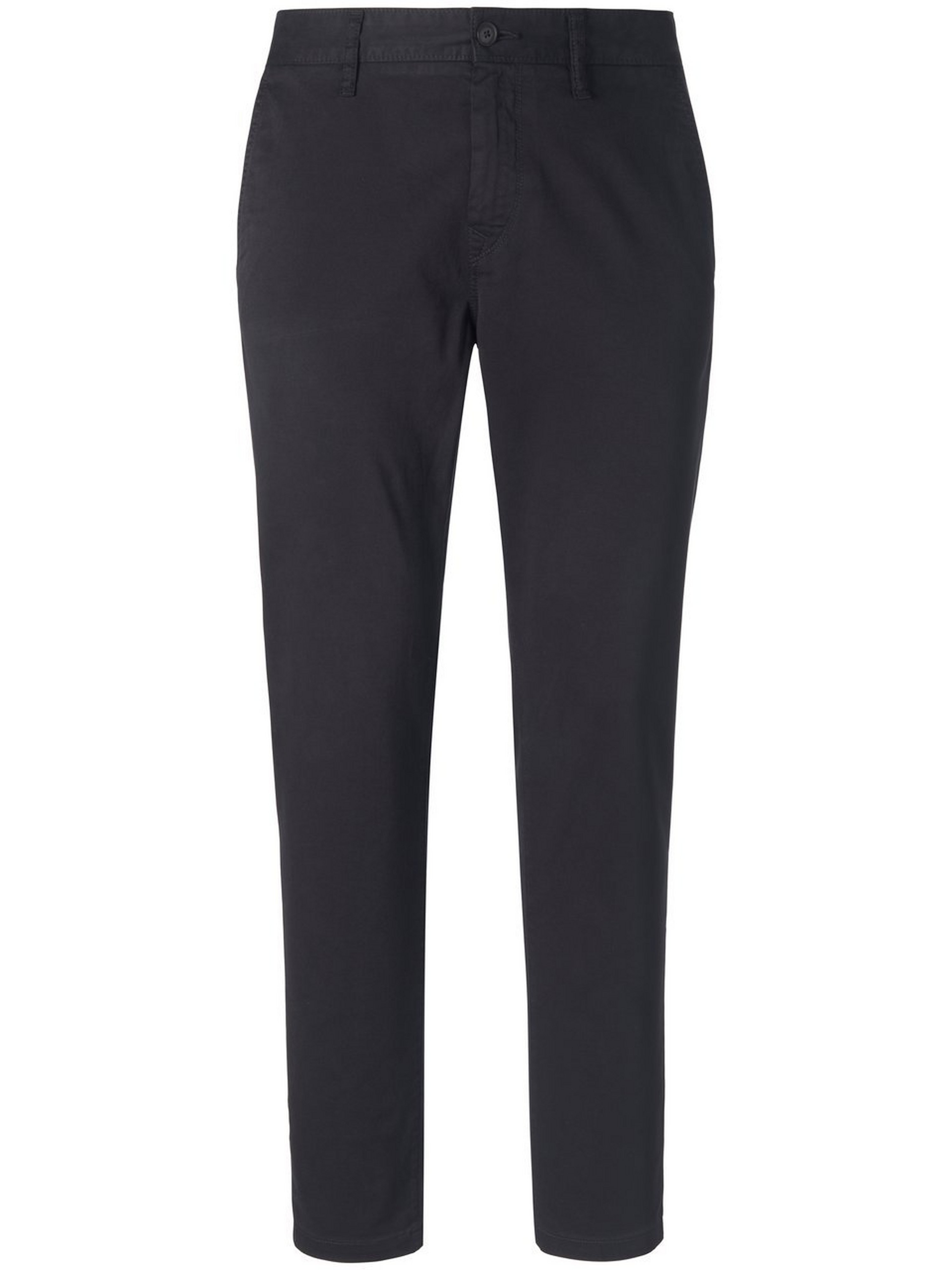 Tapered Fit-broek 2 steekzakken Van BOSS zwart