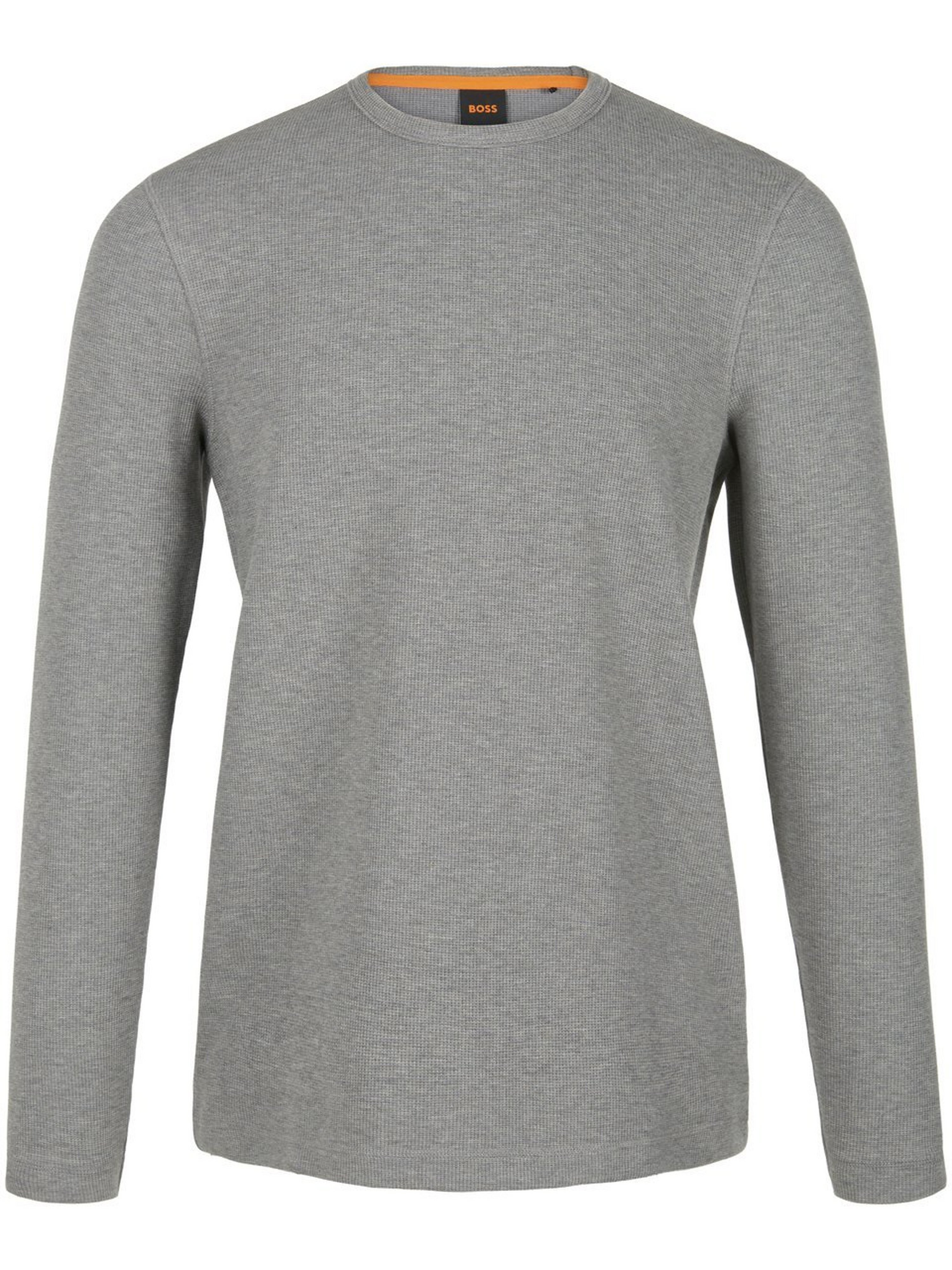 Jersey shirt Tempesto Van BOSS grijs