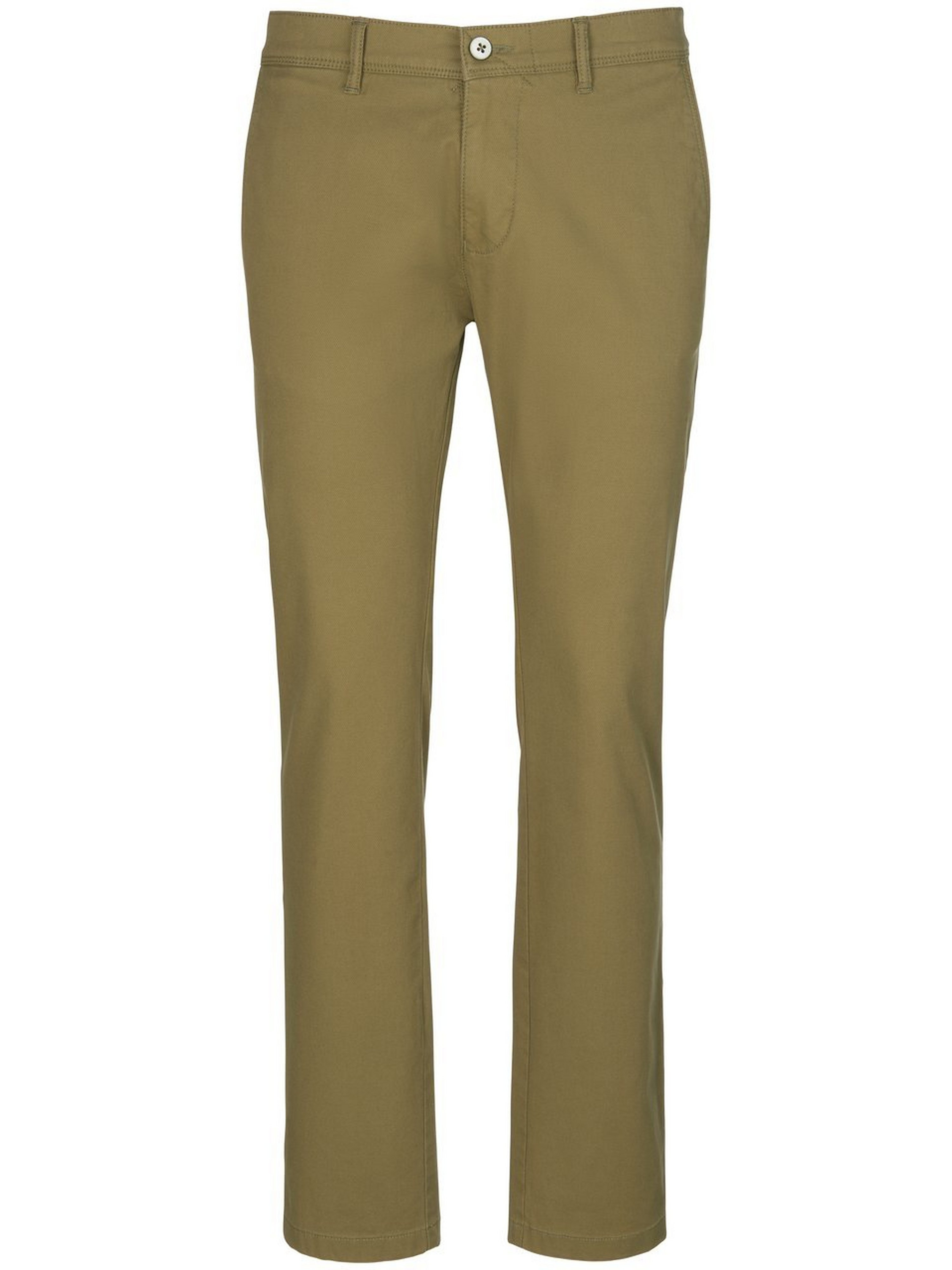 Slim Fit-broek model Antibes Van Pierre Cardin groen