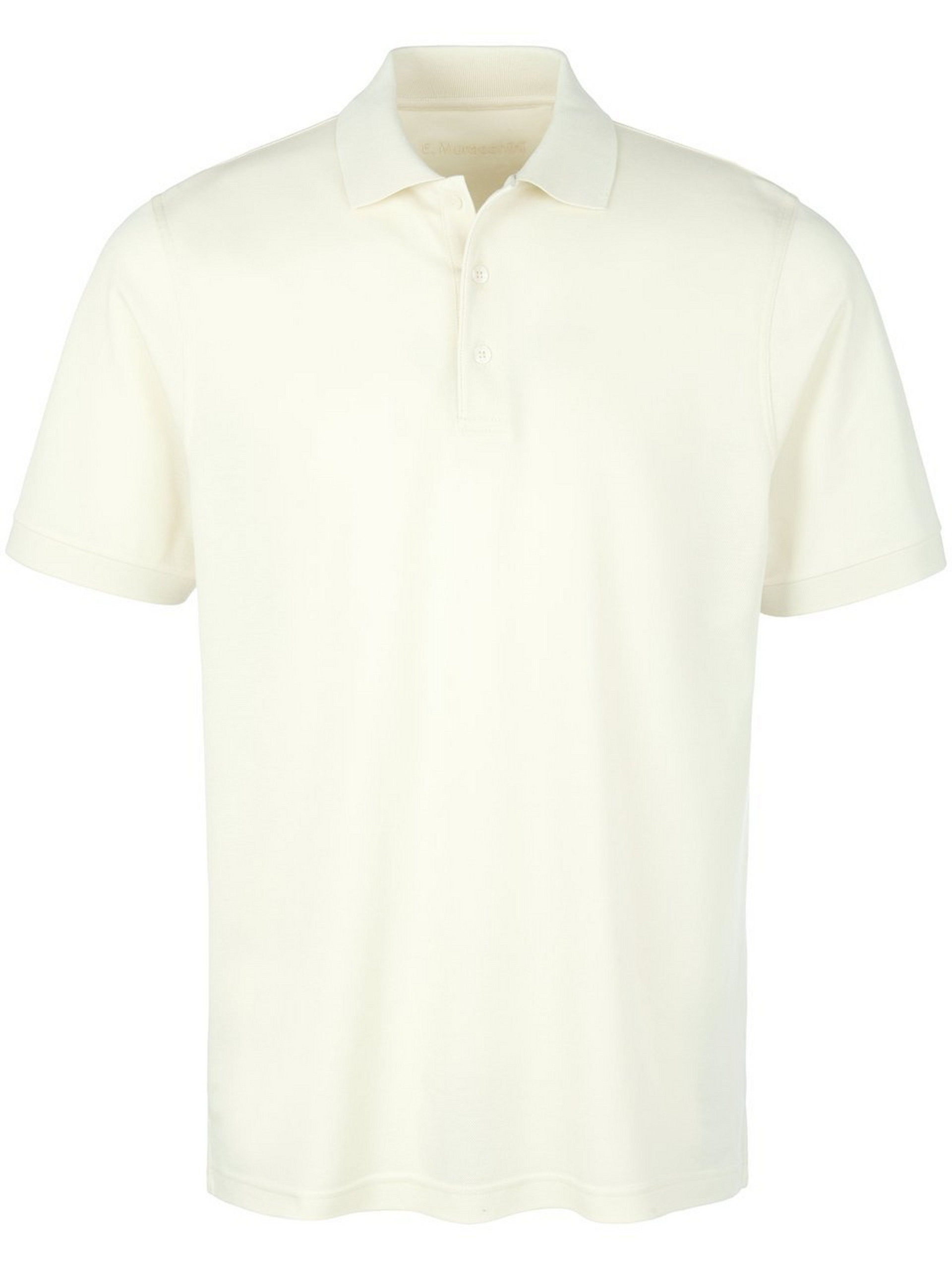 Poloshirt 100% katoen Van E.Muracchini wit