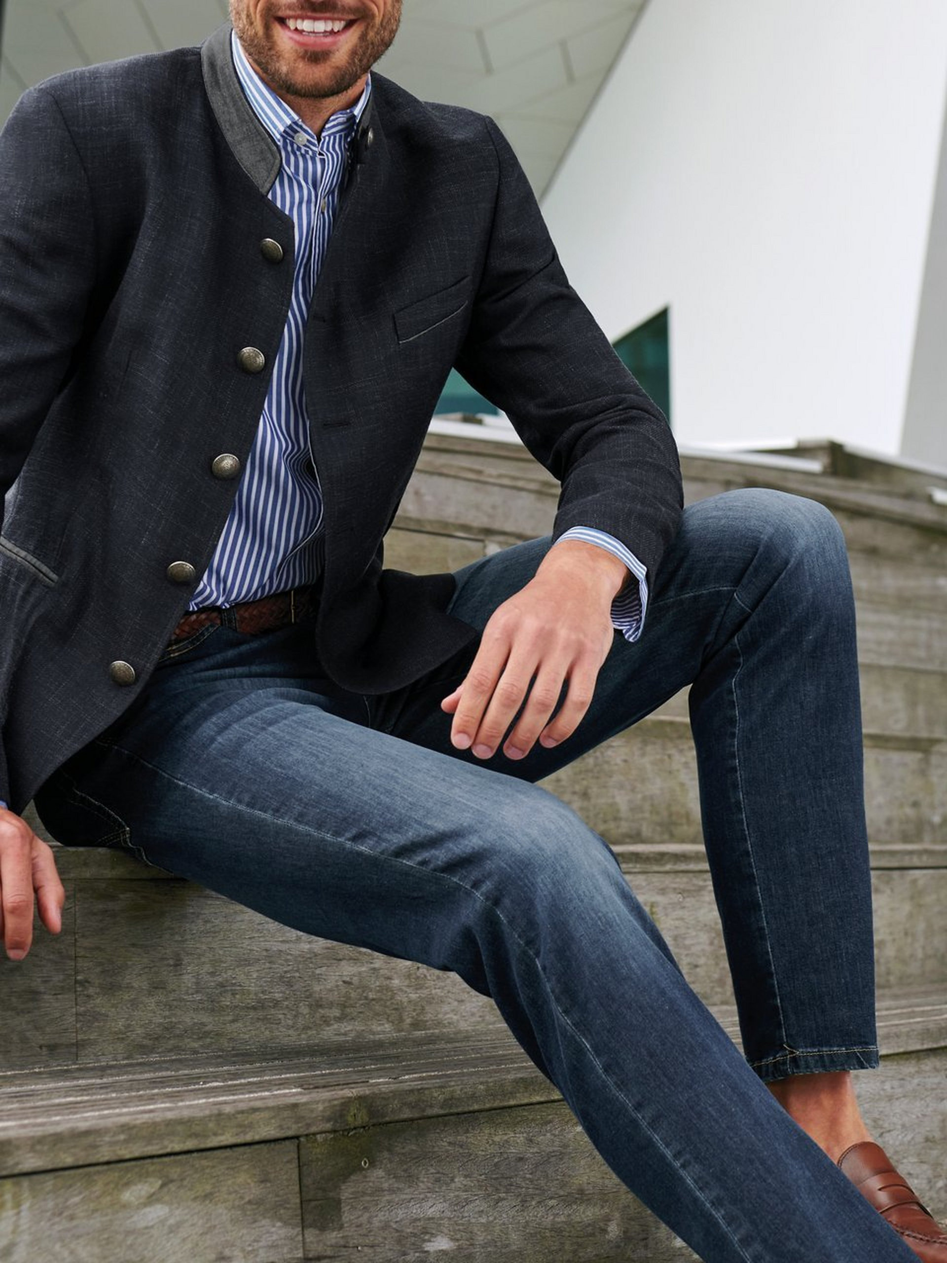 Jeans model Henry Van CLUB OF COMFORT denim