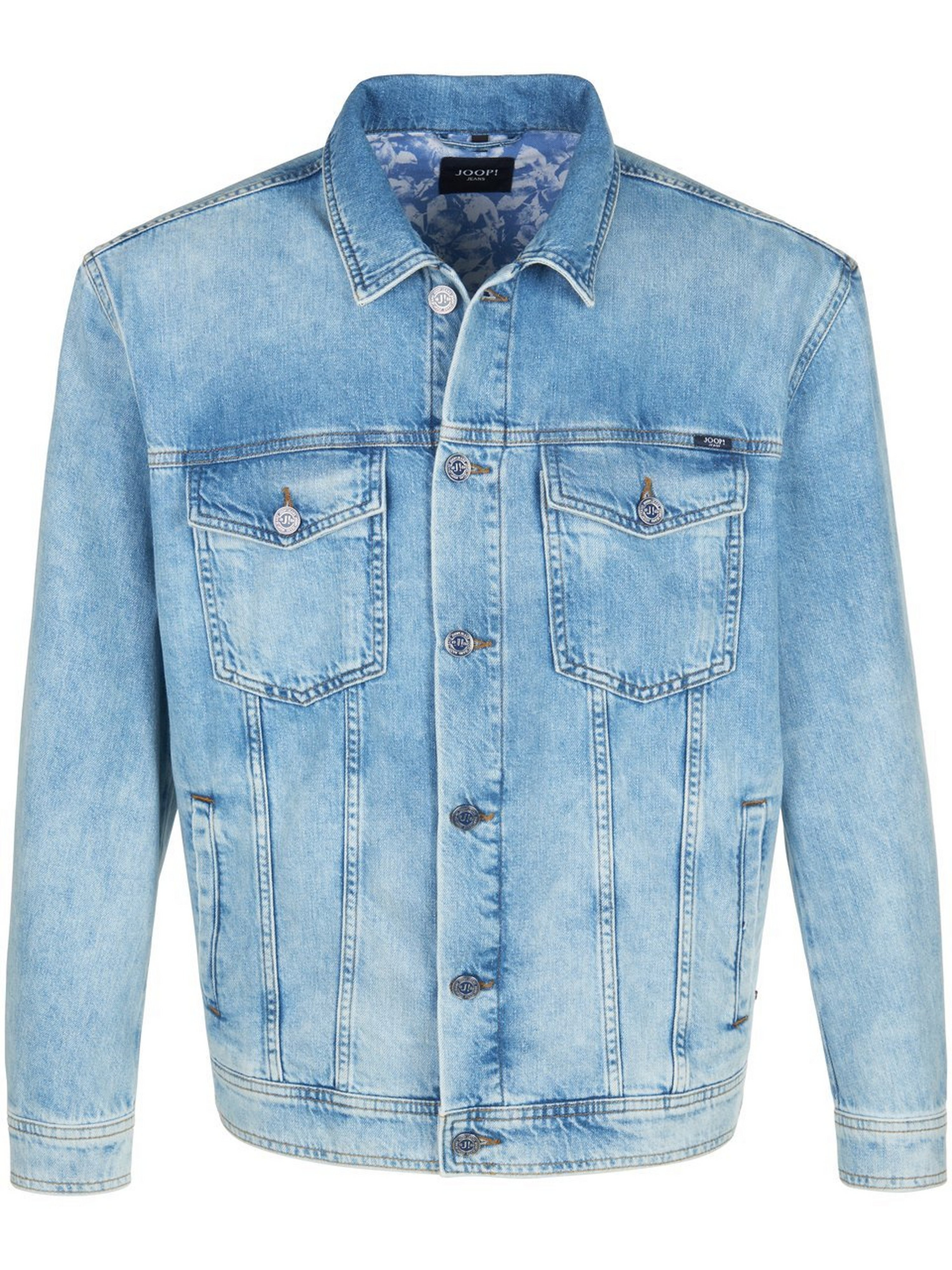 Jeansjack slip-onkraag Van Joop! Jeans denim