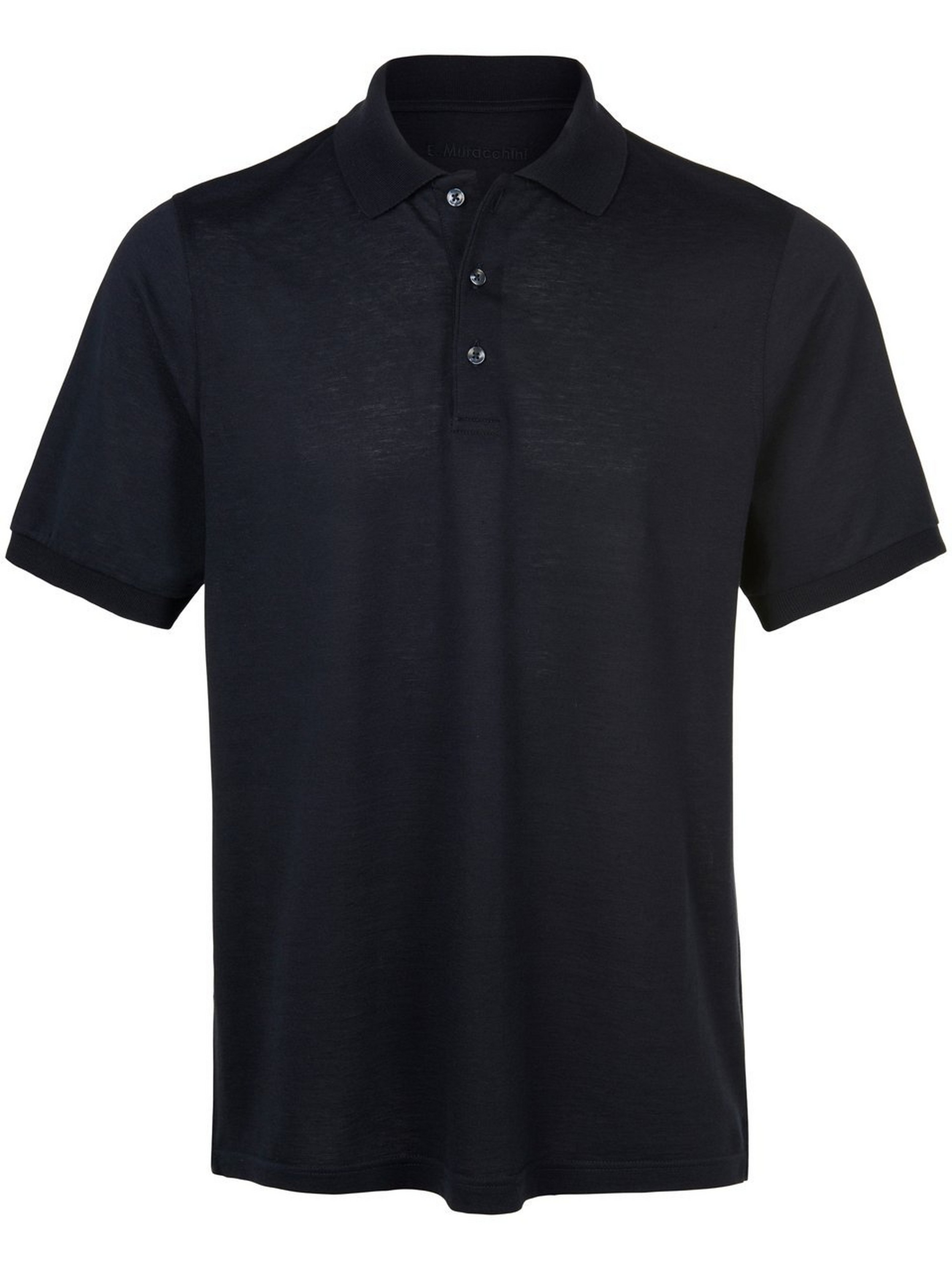 Poloshirt korte mouwen Van E.Muracchini blauw