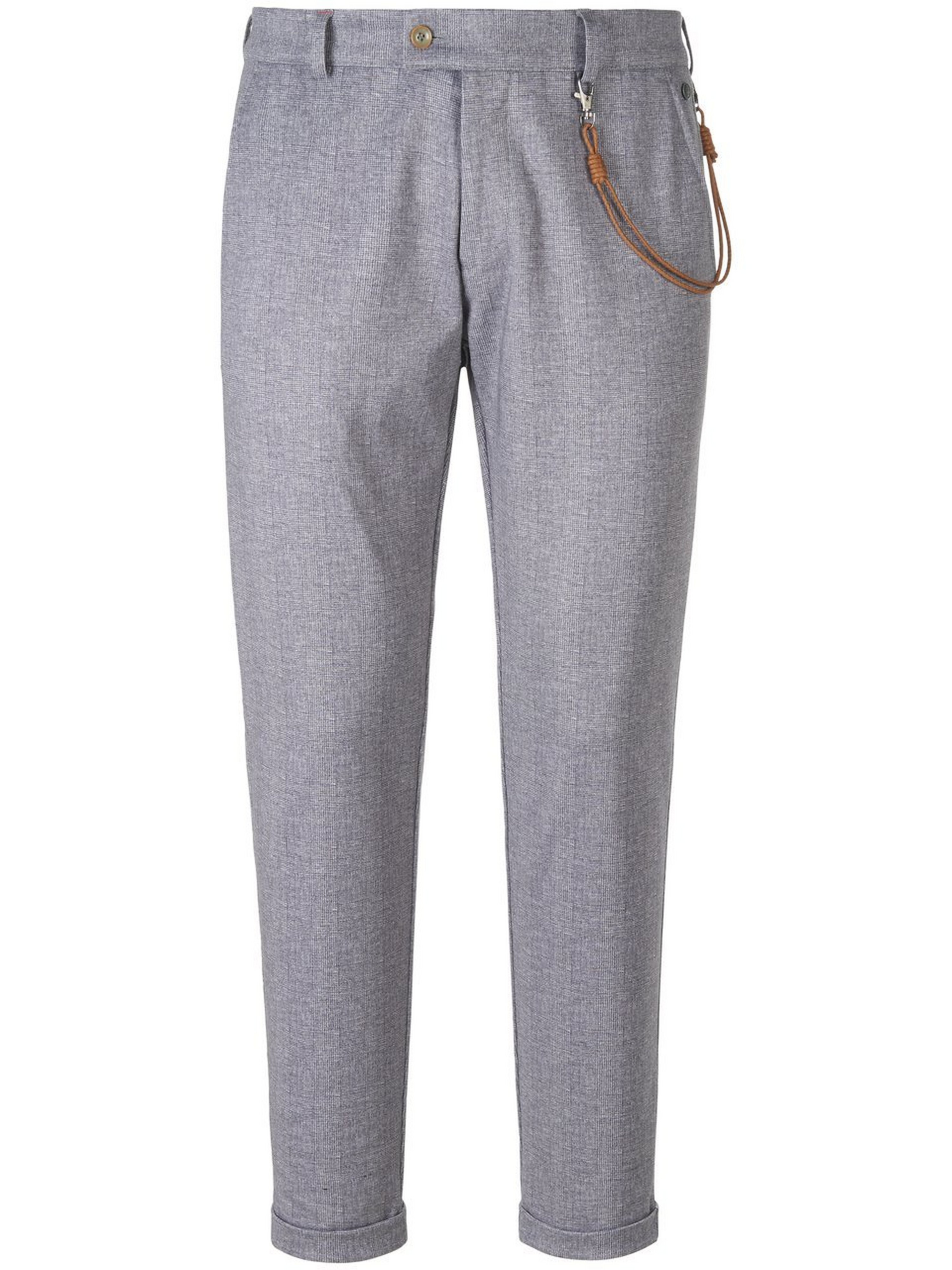 Slim Fit-modulaire jersey broek model Clow-j Van CG grijs