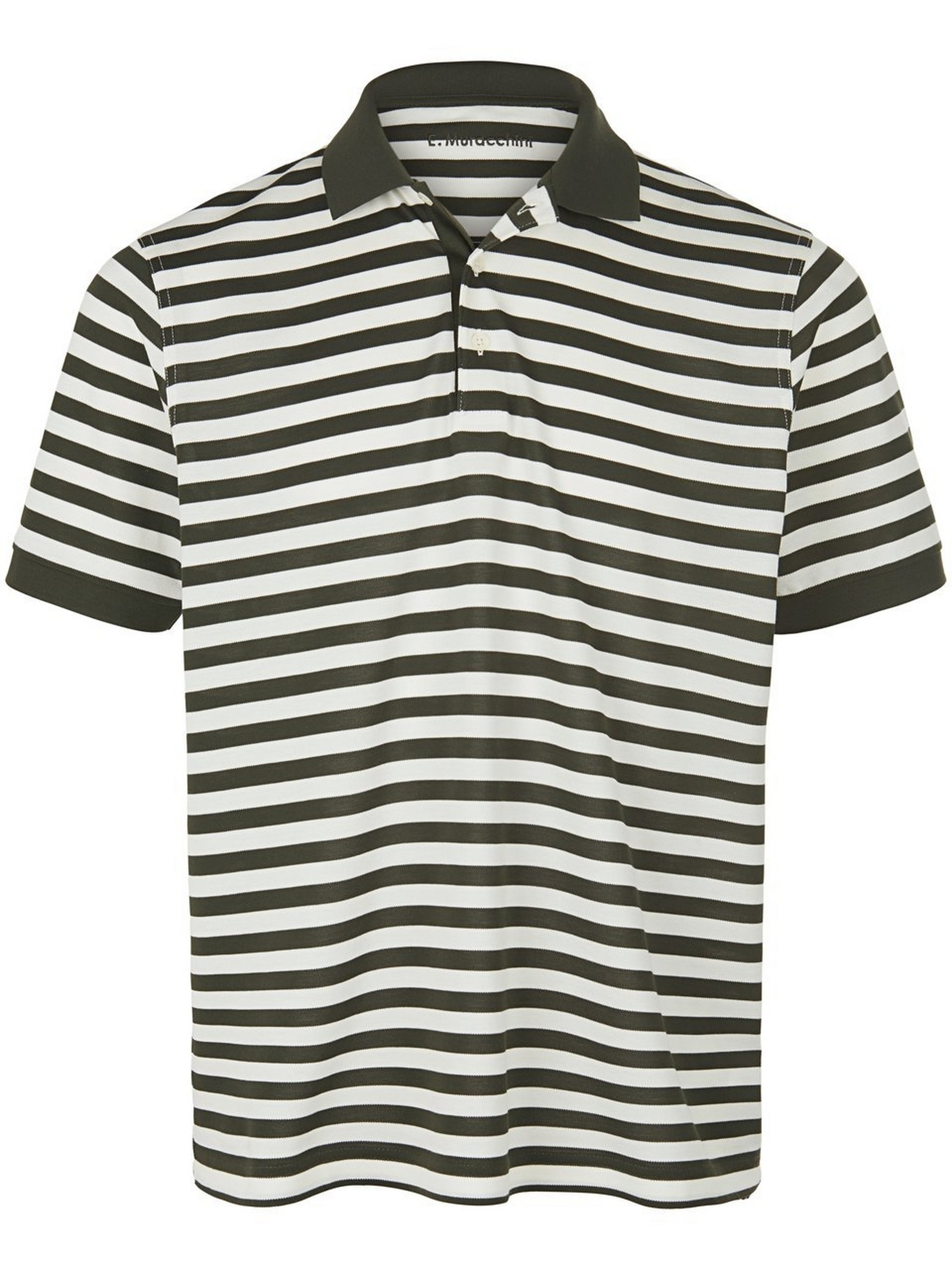 Poloshirt 100% katoen Van E.Muracchini groen