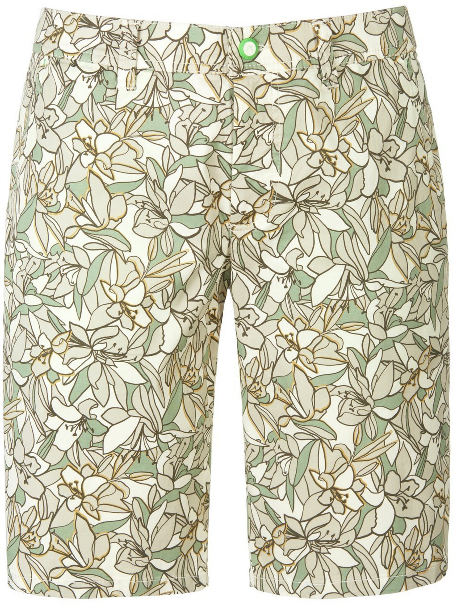 Golf-short EARNIE - Cool Flowers Van Alberto Golf multicolour