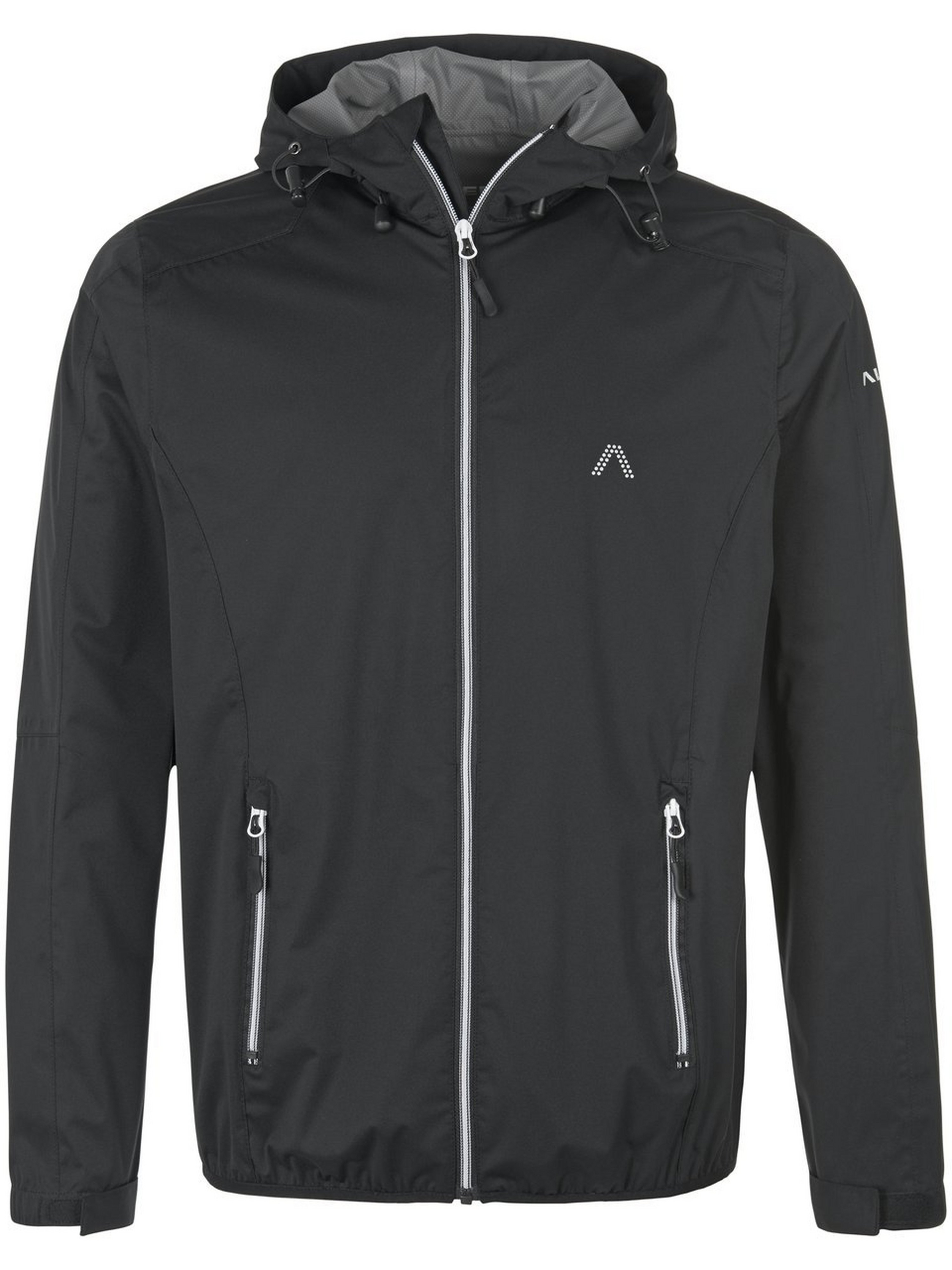 Jas JONAH - Rain&Wind Fighter Van Alberto Golf zwart