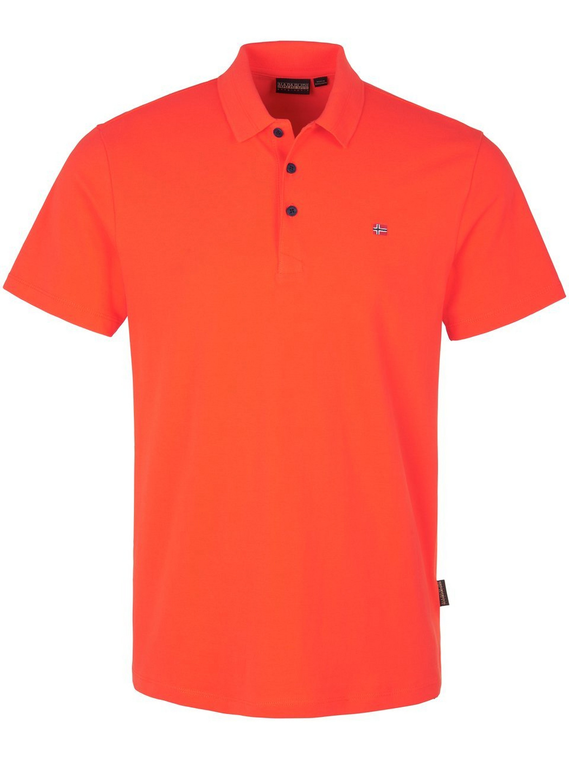Poloshirt Van Napapijri rood