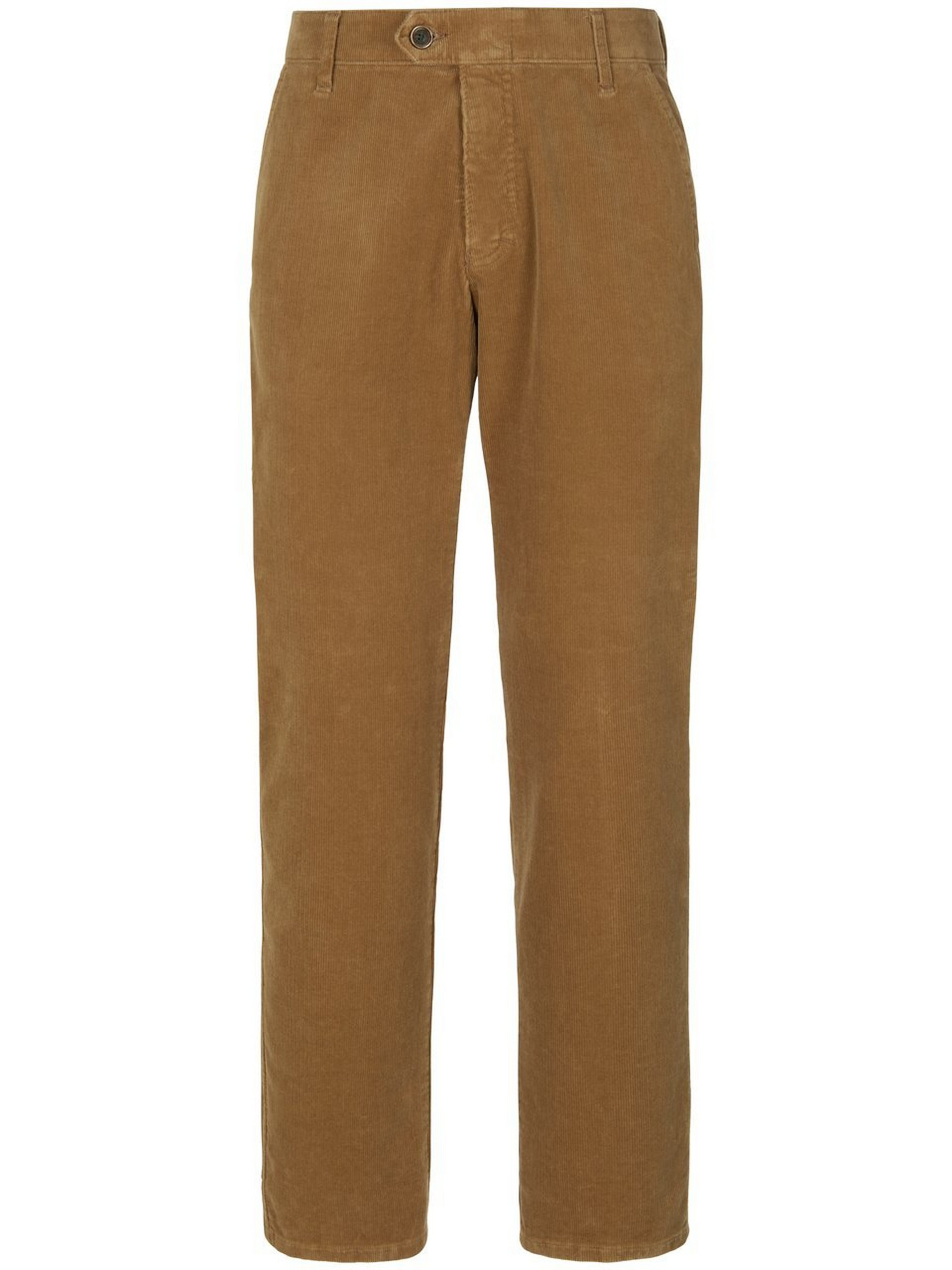 Fijncord-broek model Garvey Van CLUB OF COMFORT beige