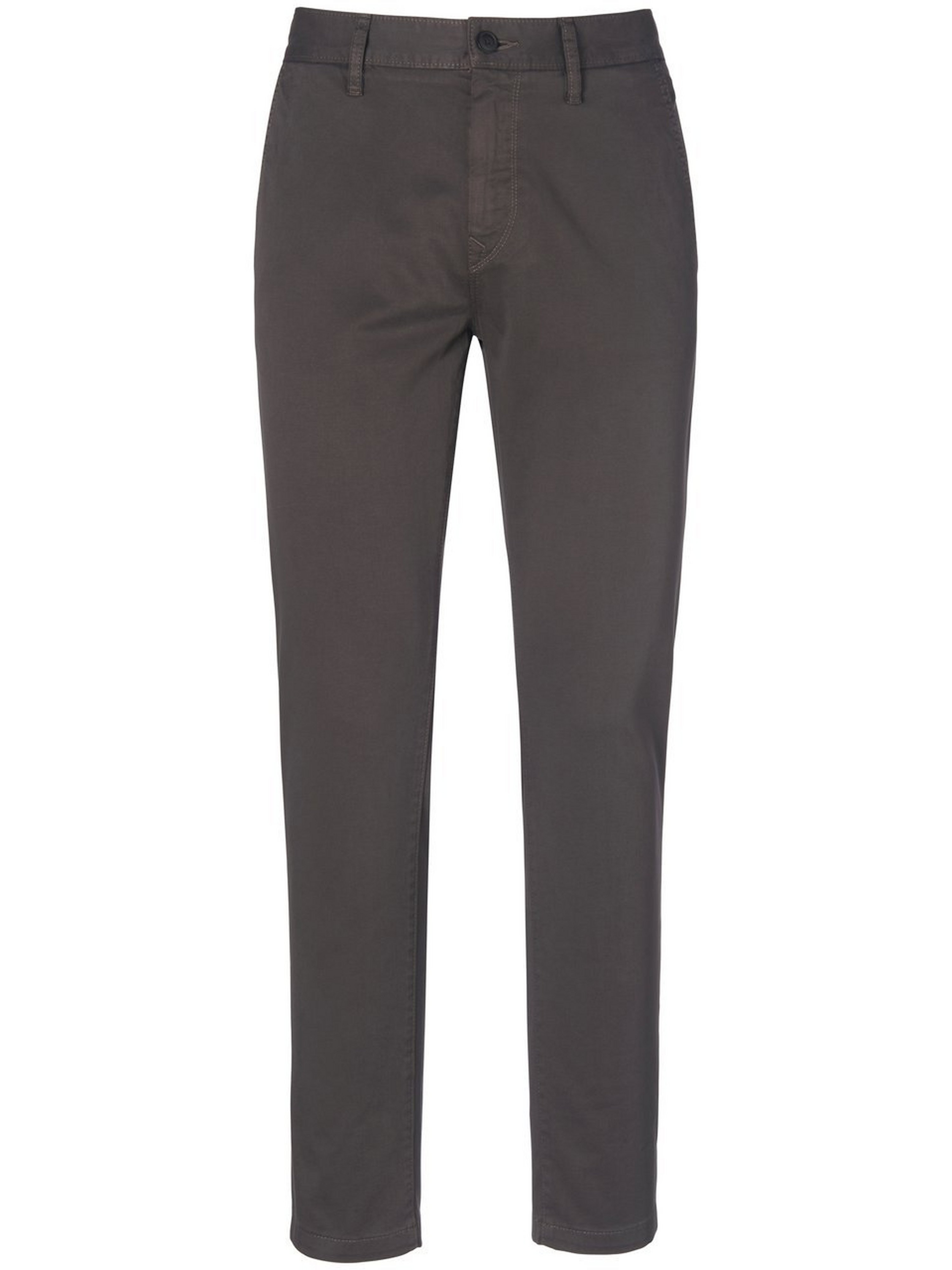 Tapered Fit-broek 2 steekzakken Van BOSS grijs