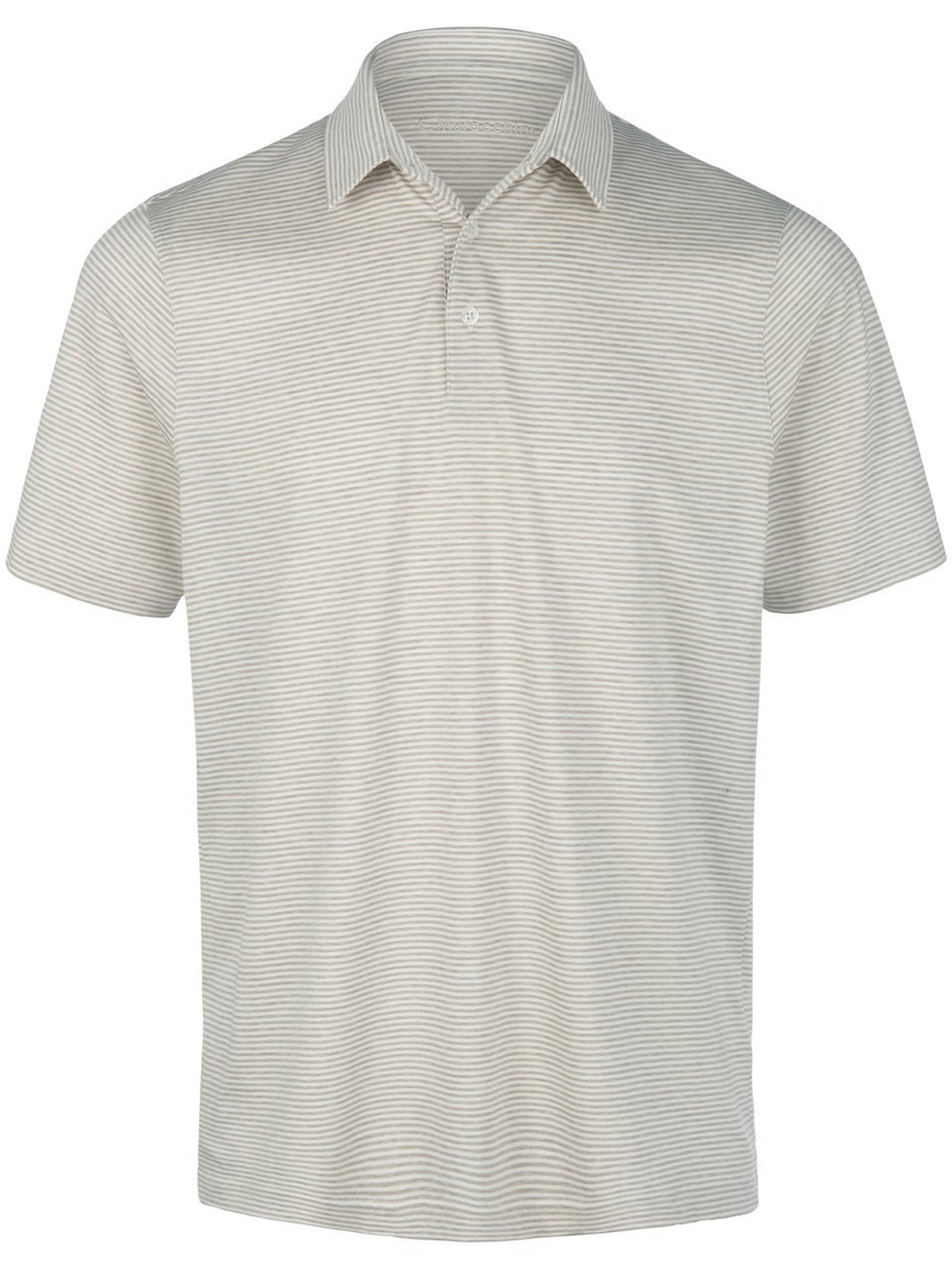 Poloshirt 100% katoen Van E.Muracchini beige