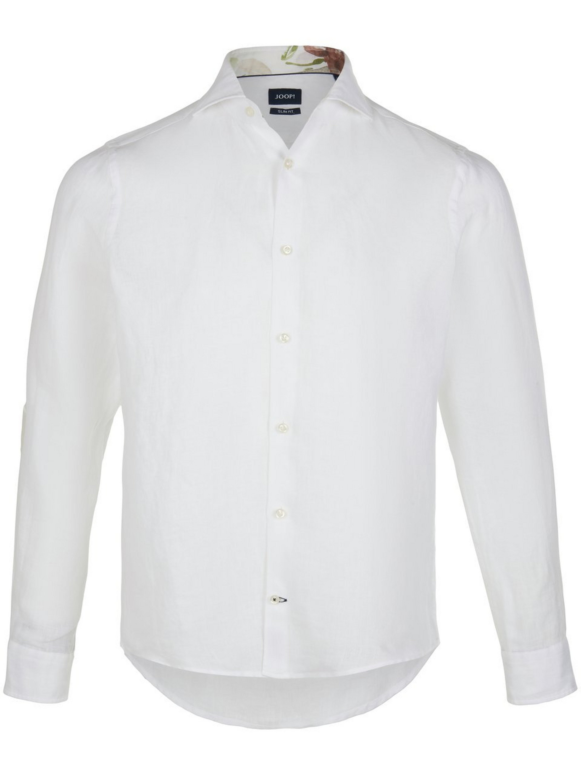 Overhemd 100% linnen Van Joop! wit