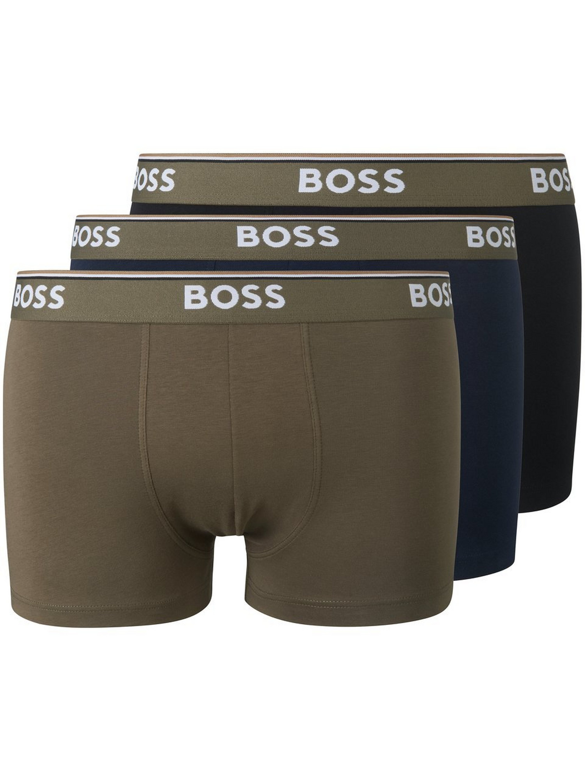 Boxershort 'Trunk 3P Power' in een set 3 Van BOSS multicolour