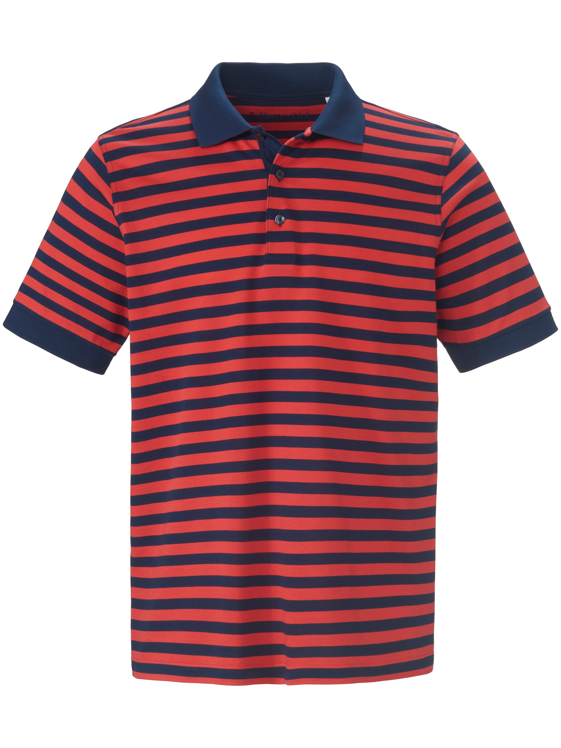 Poloshirt 100% katoen Van E.Muracchini rood