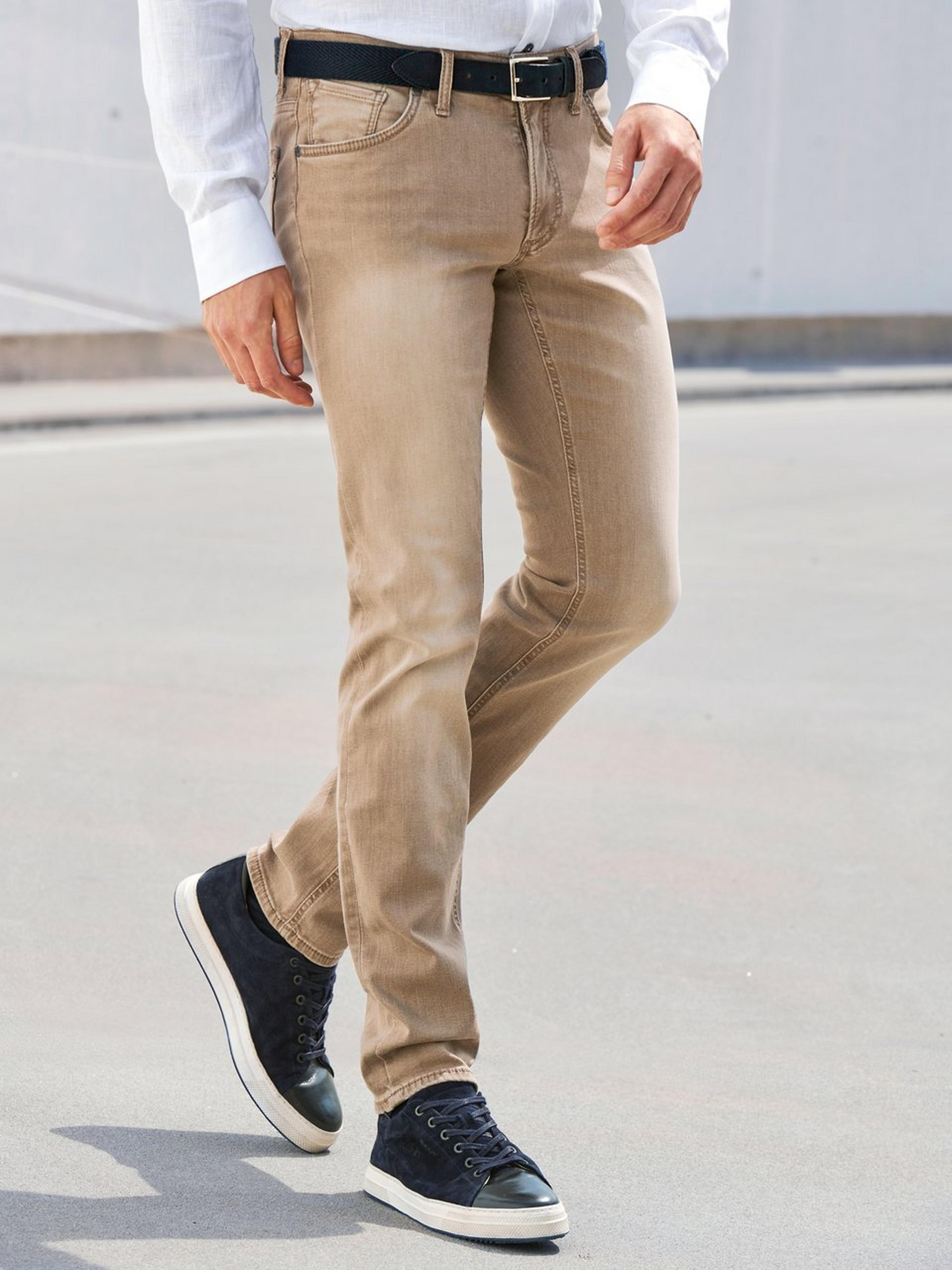 Modern Fit-jeans Van Brax Feel Good beige
