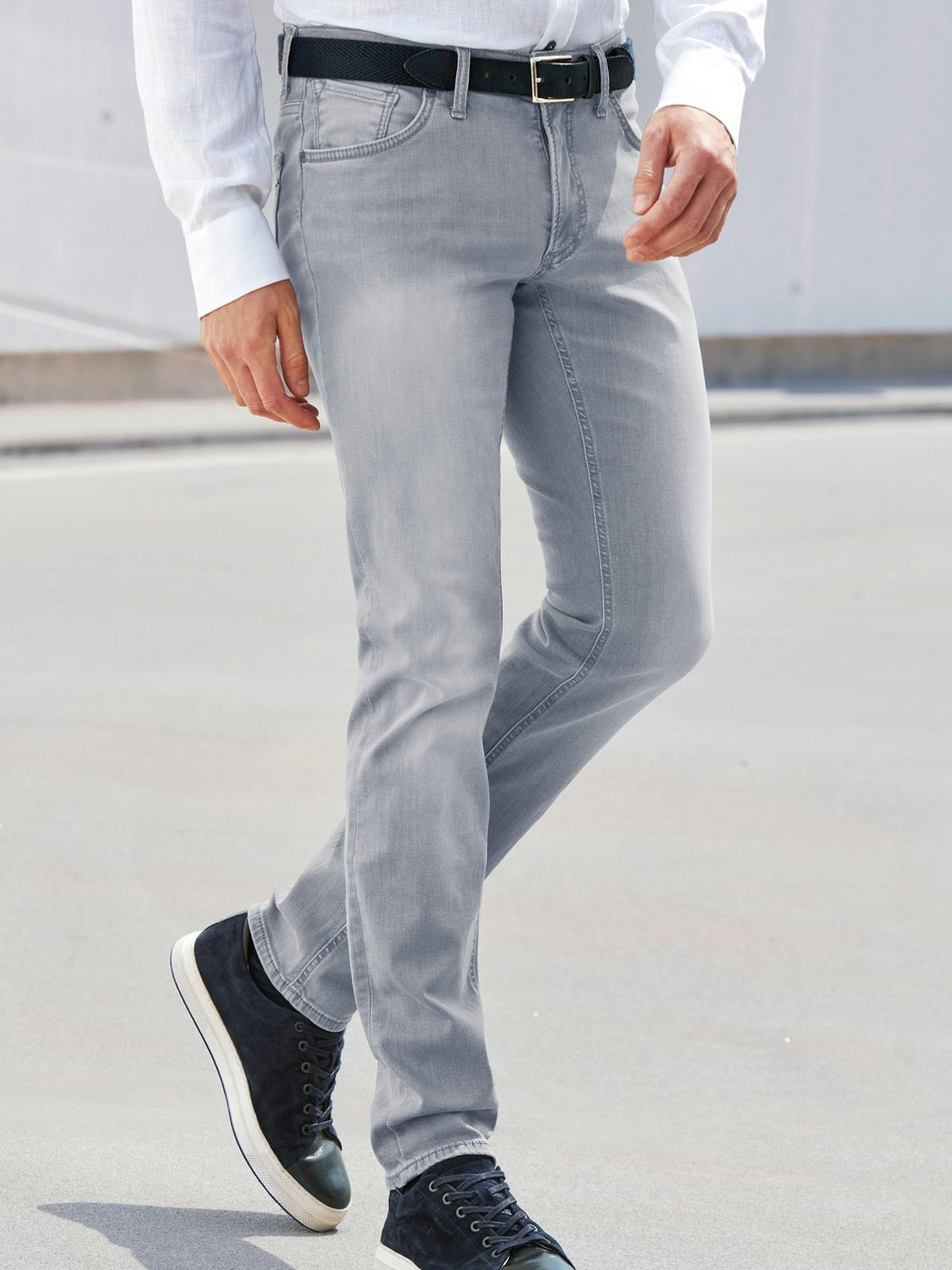 Modern Fit-jeans Van Brax Feel Good grijs