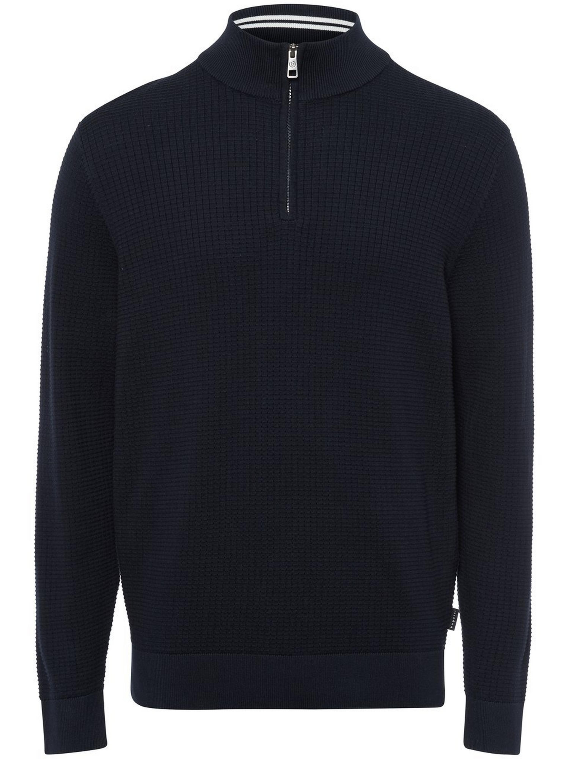 Schipperstrui Van Bugatti blauw