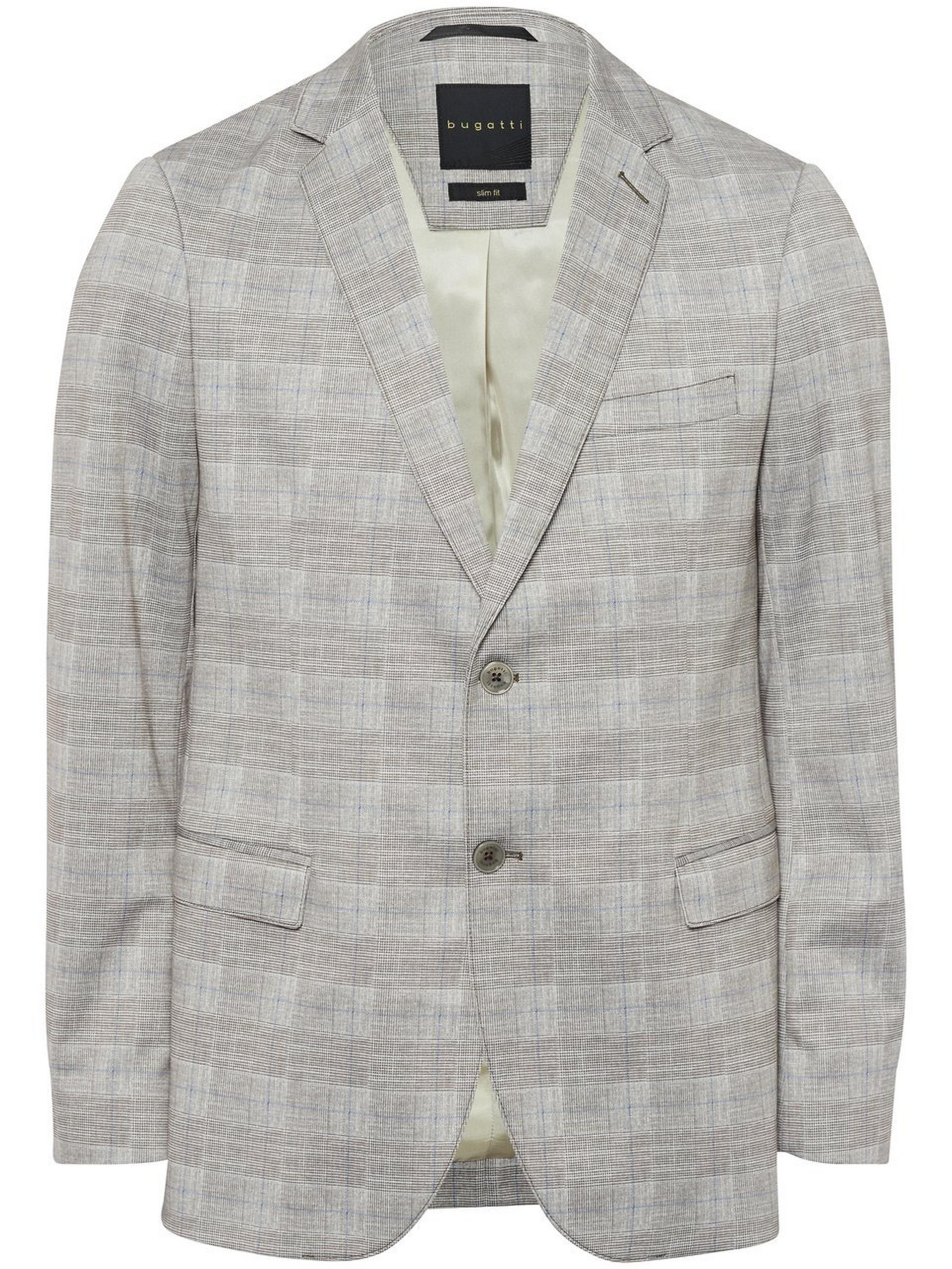 Jersey colbert Van Bugatti beige
