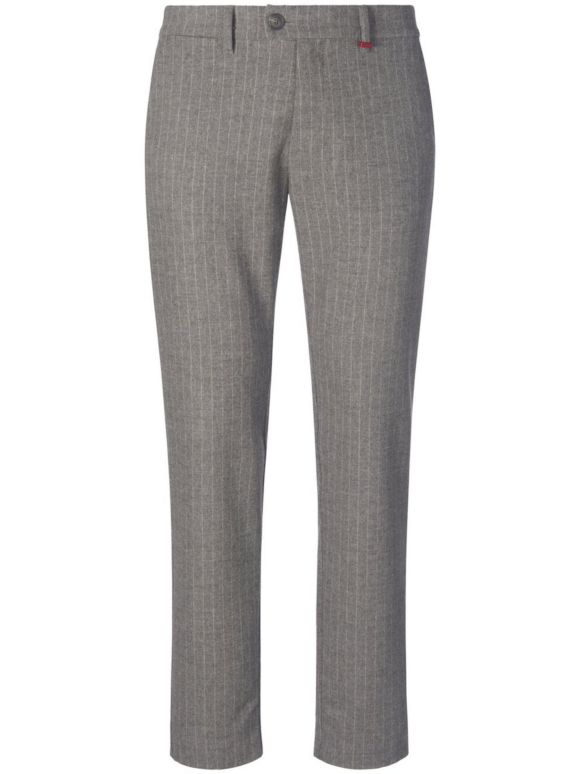 Broek model Lennox Van Mac grijs