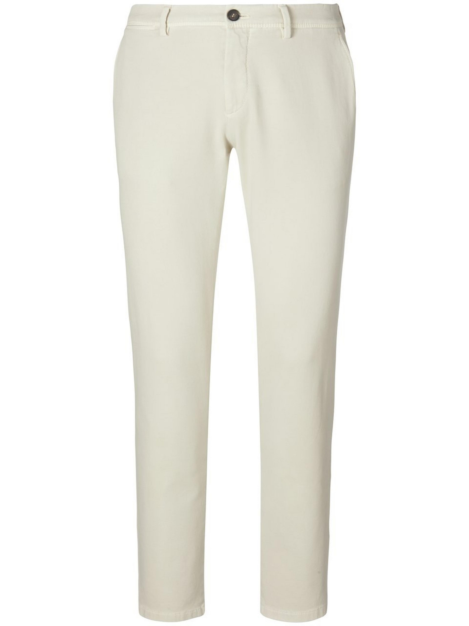 Slim Fit-broek model Subway Van g1920 wit