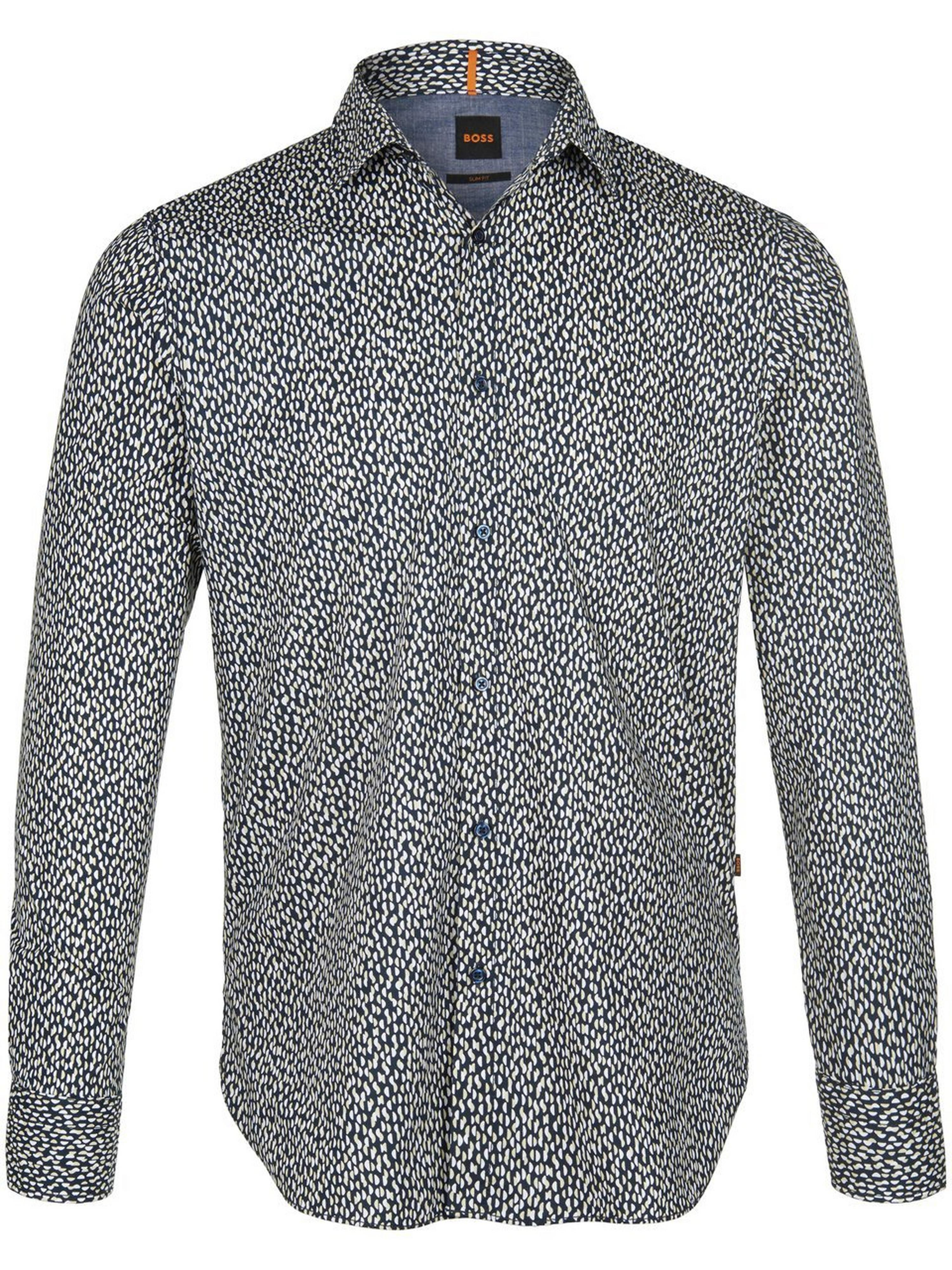 Overhemd Van BOSS blauw