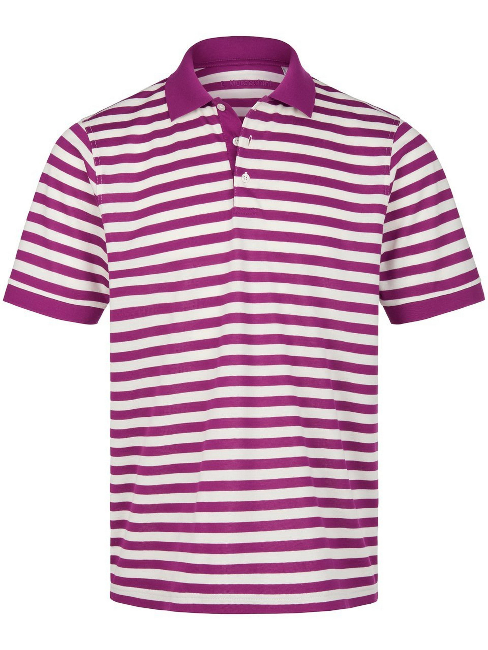 Poloshirt 100% katoen Van E.Muracchini pink