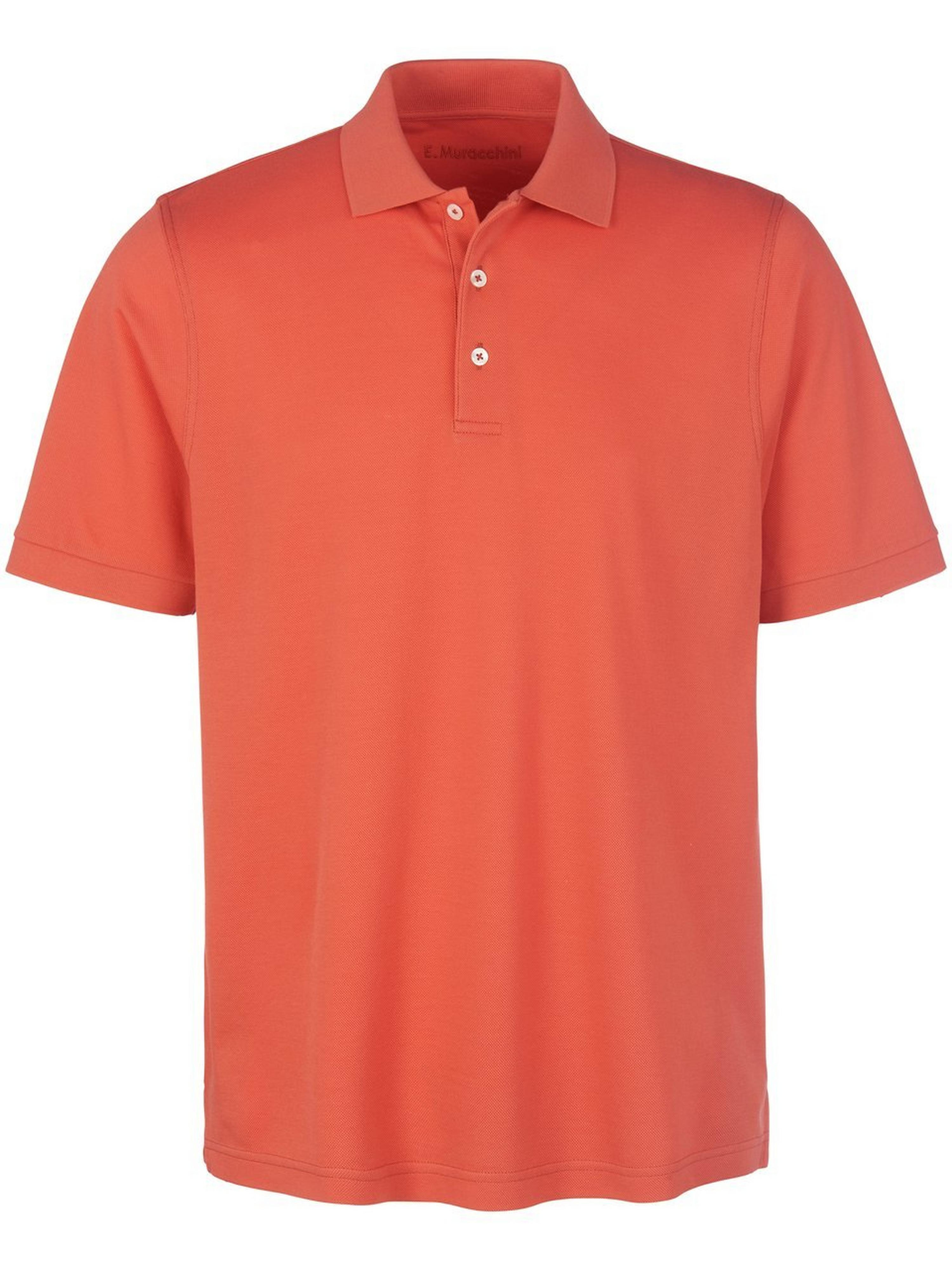 Poloshirt 100% katoen Van E.Muracchini oranje