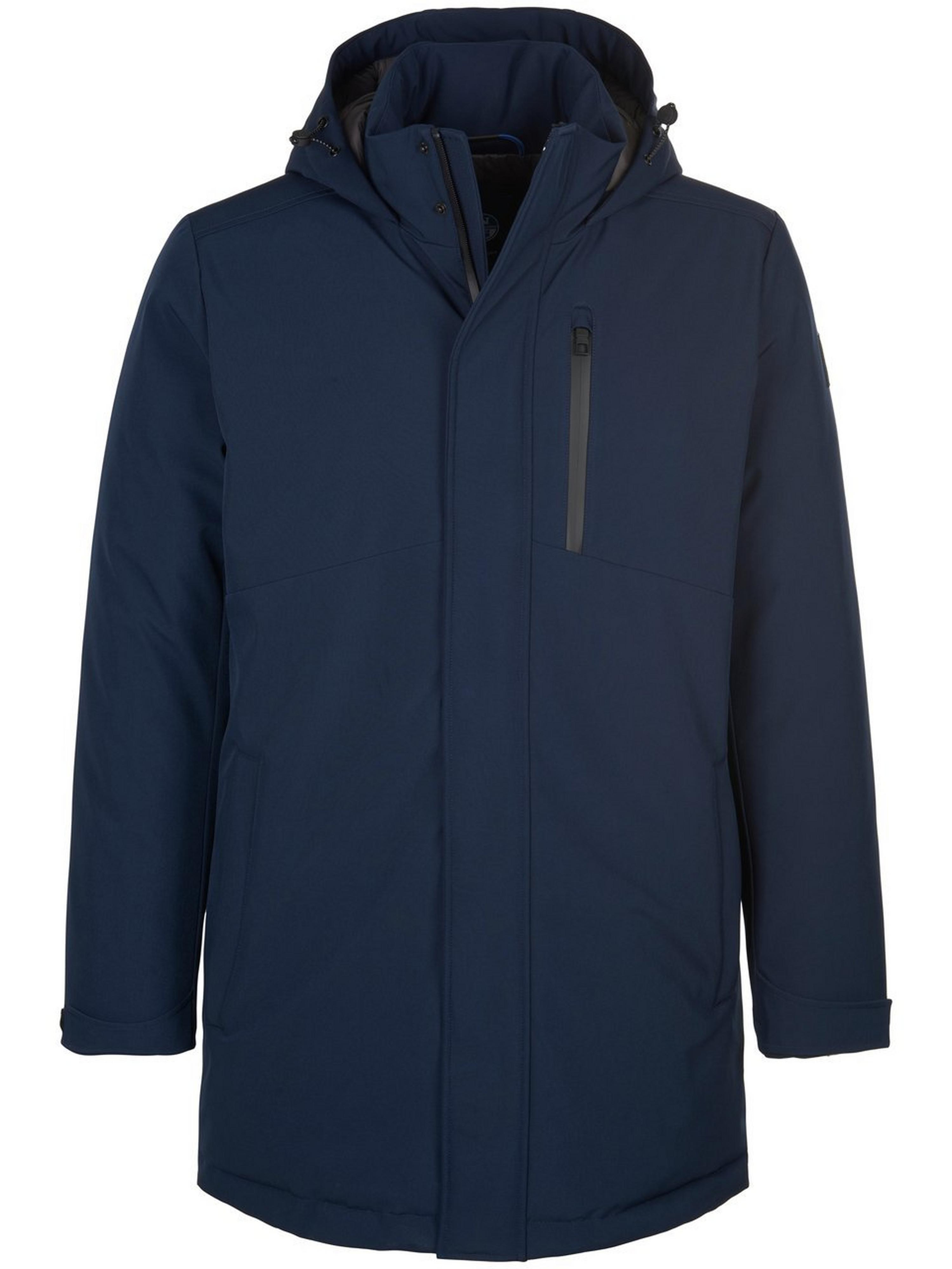 Parka afneembare capuchon Van North Sails blauw