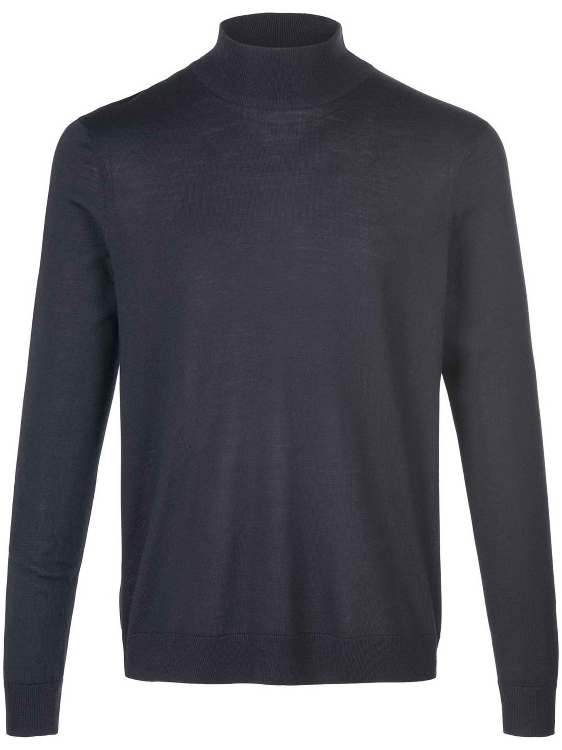 Gebreide trui lange mouwen Van Louis Sayn blauw