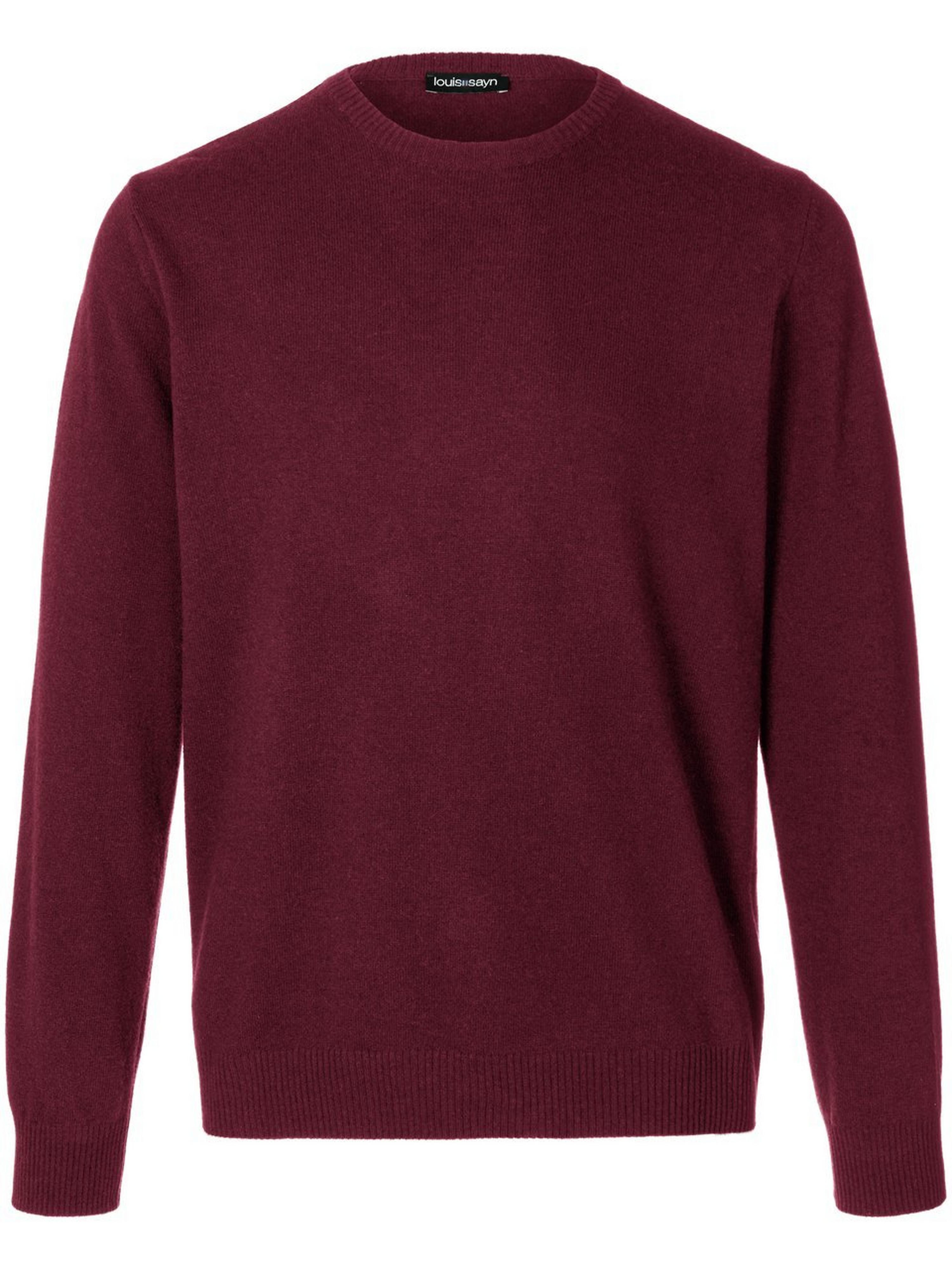 Trui 100% scheerwol Van Louis Sayn rood
