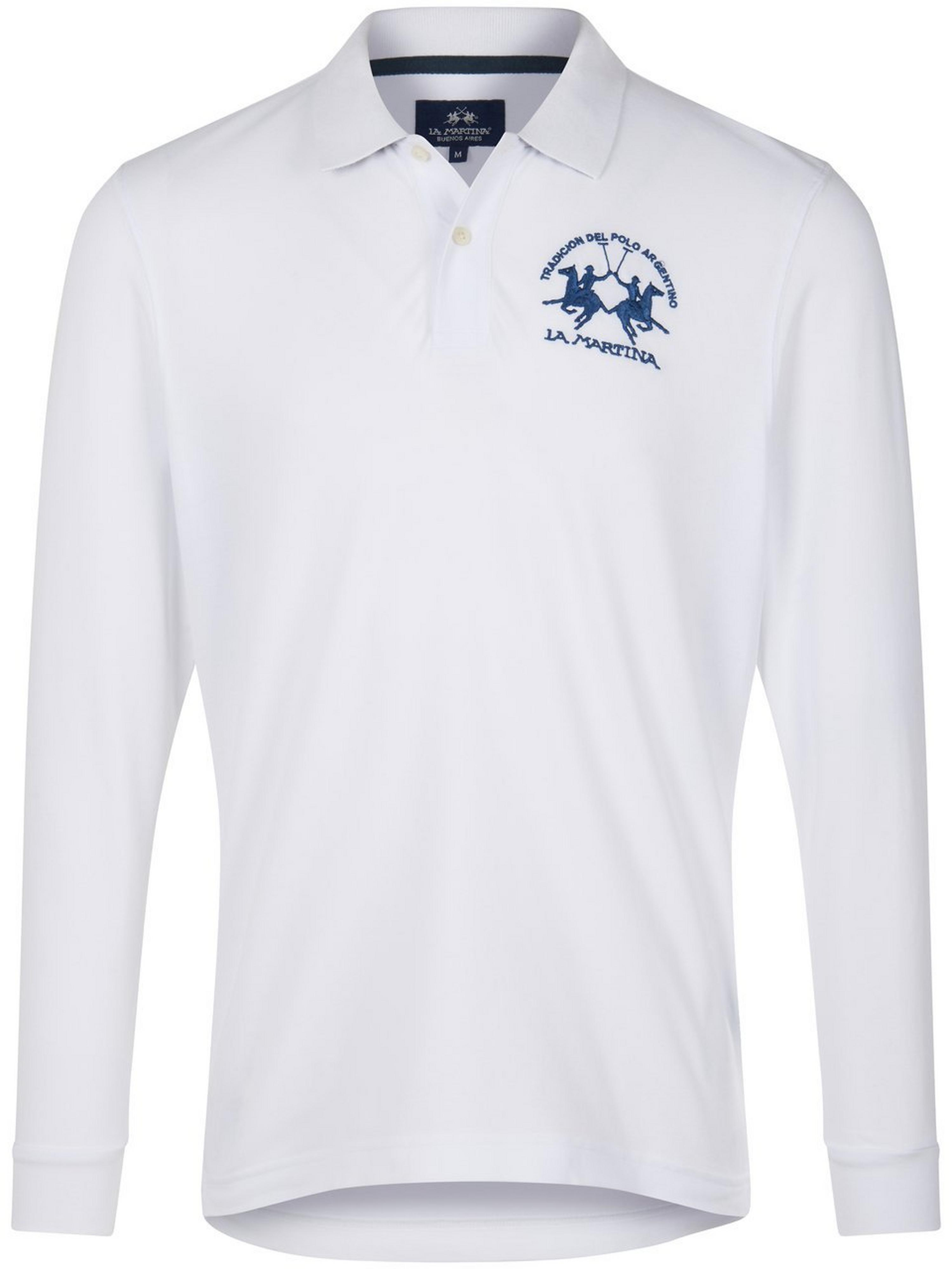 Poloshirt Van La Martina wit
