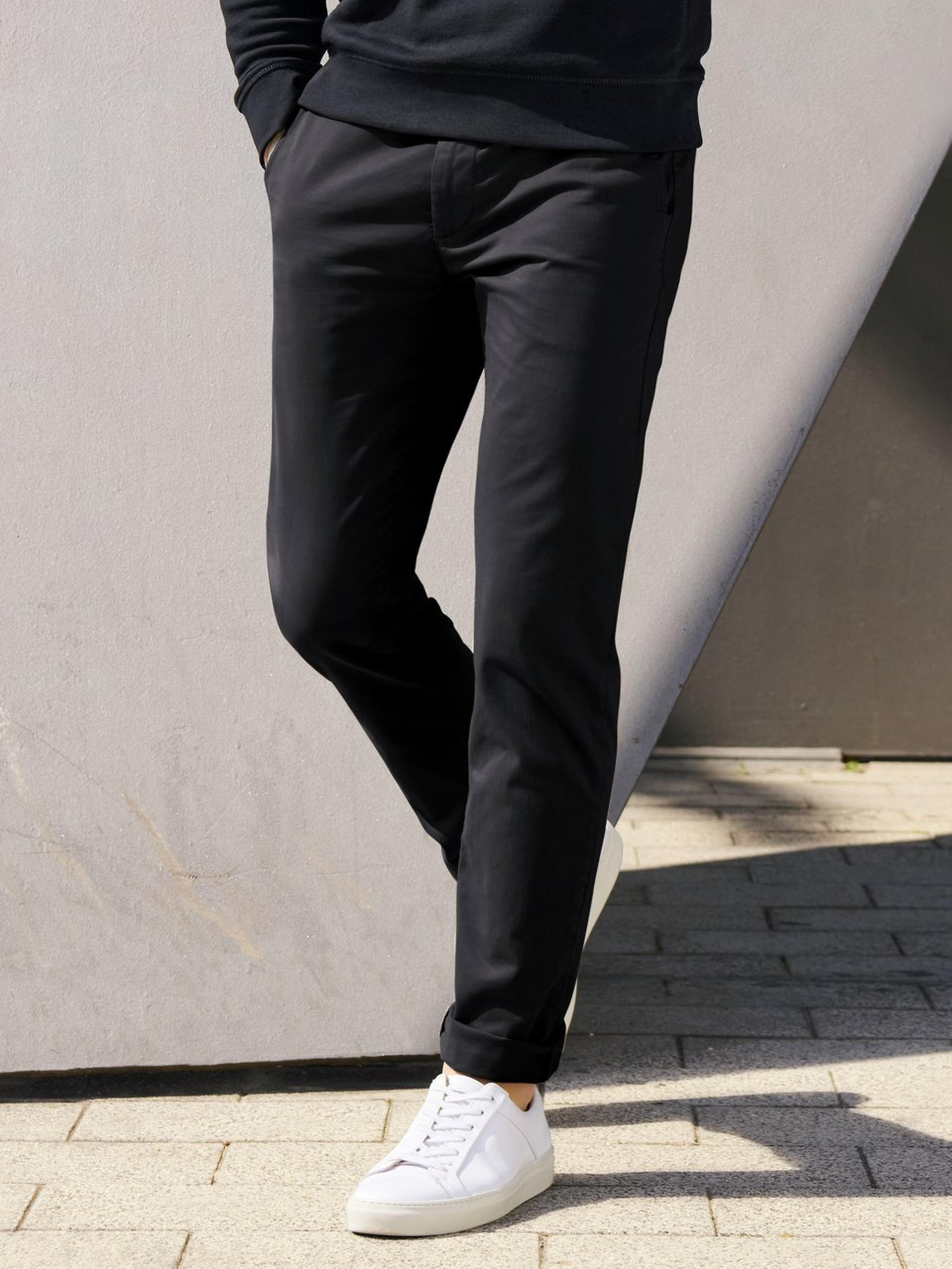 Chino Van BOSS zwart