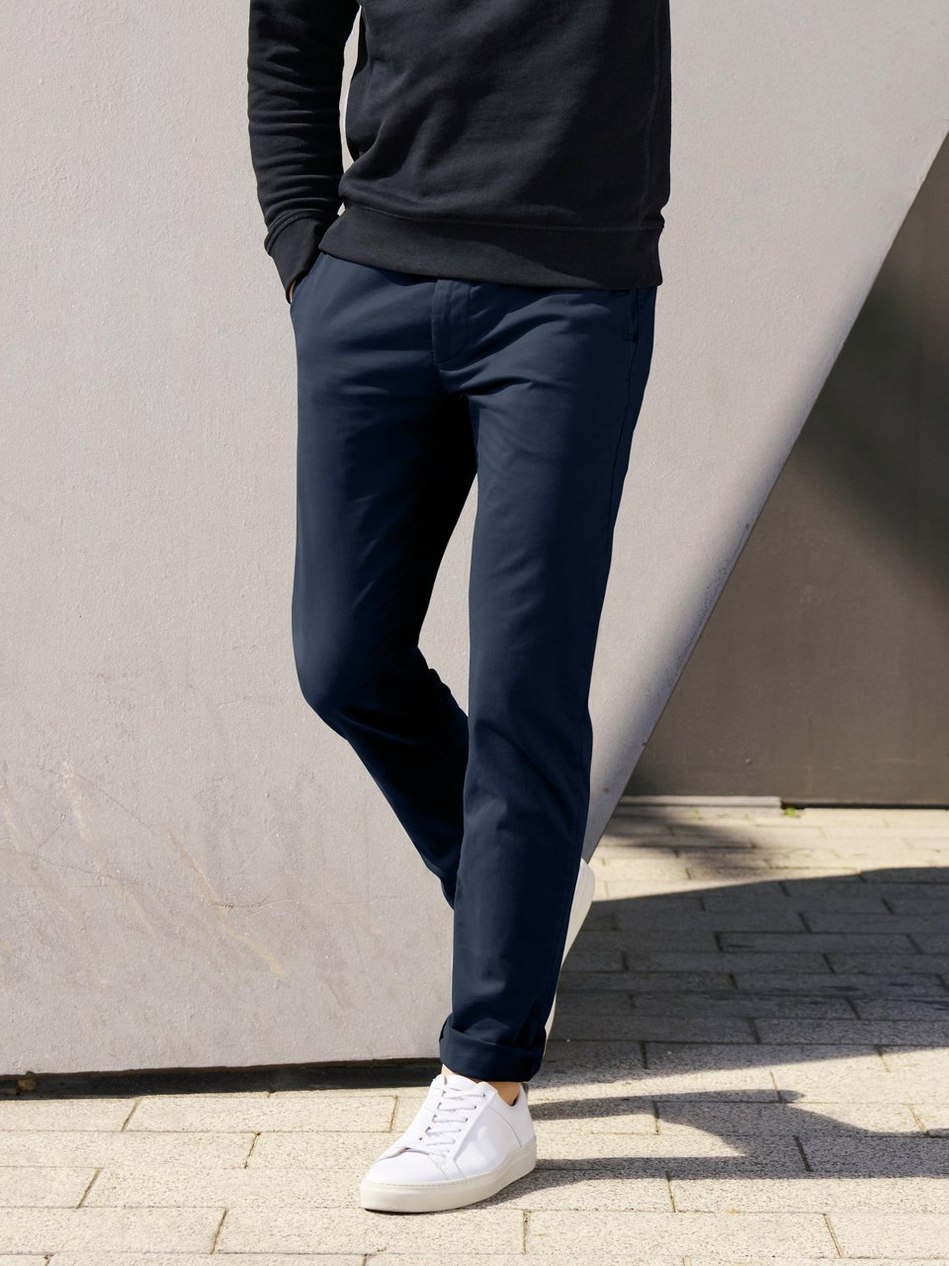 Chino Van BOSS blauw