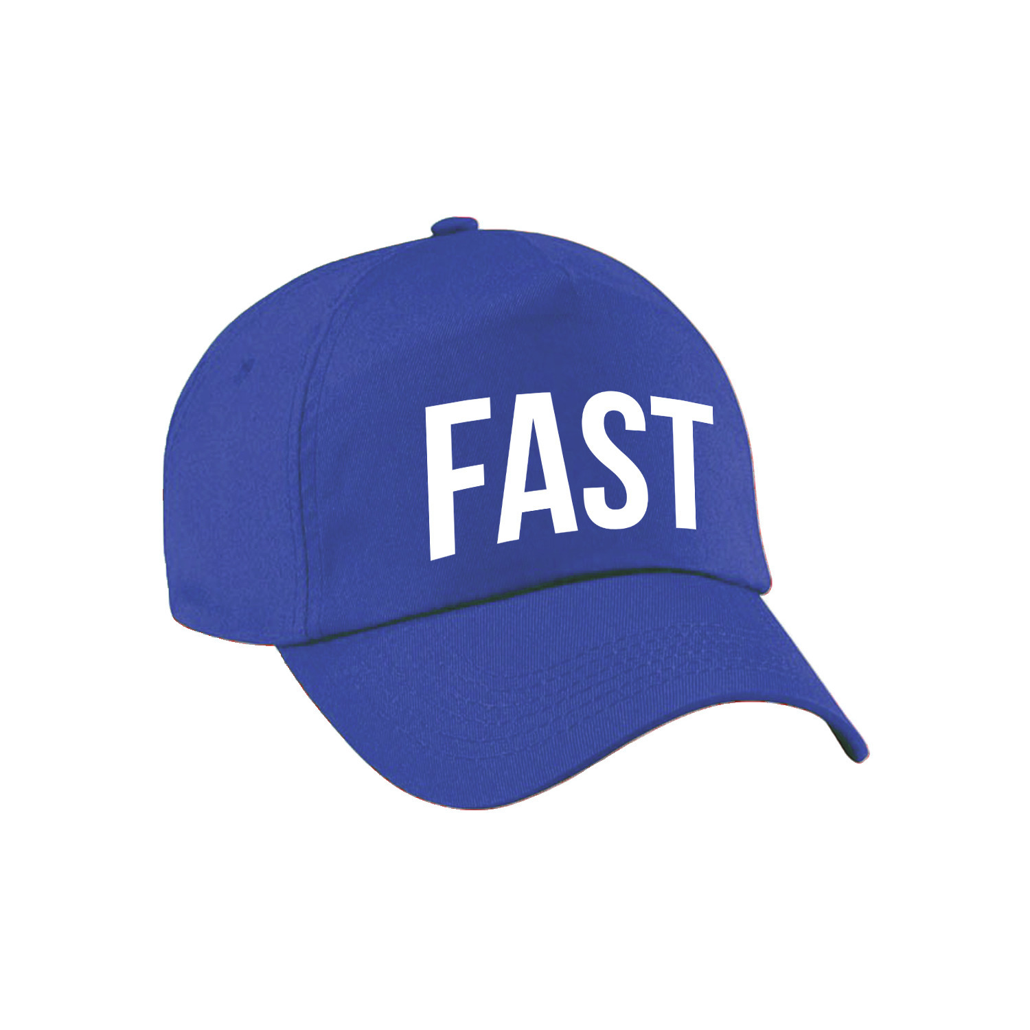Fast pet blauw voor kinderen