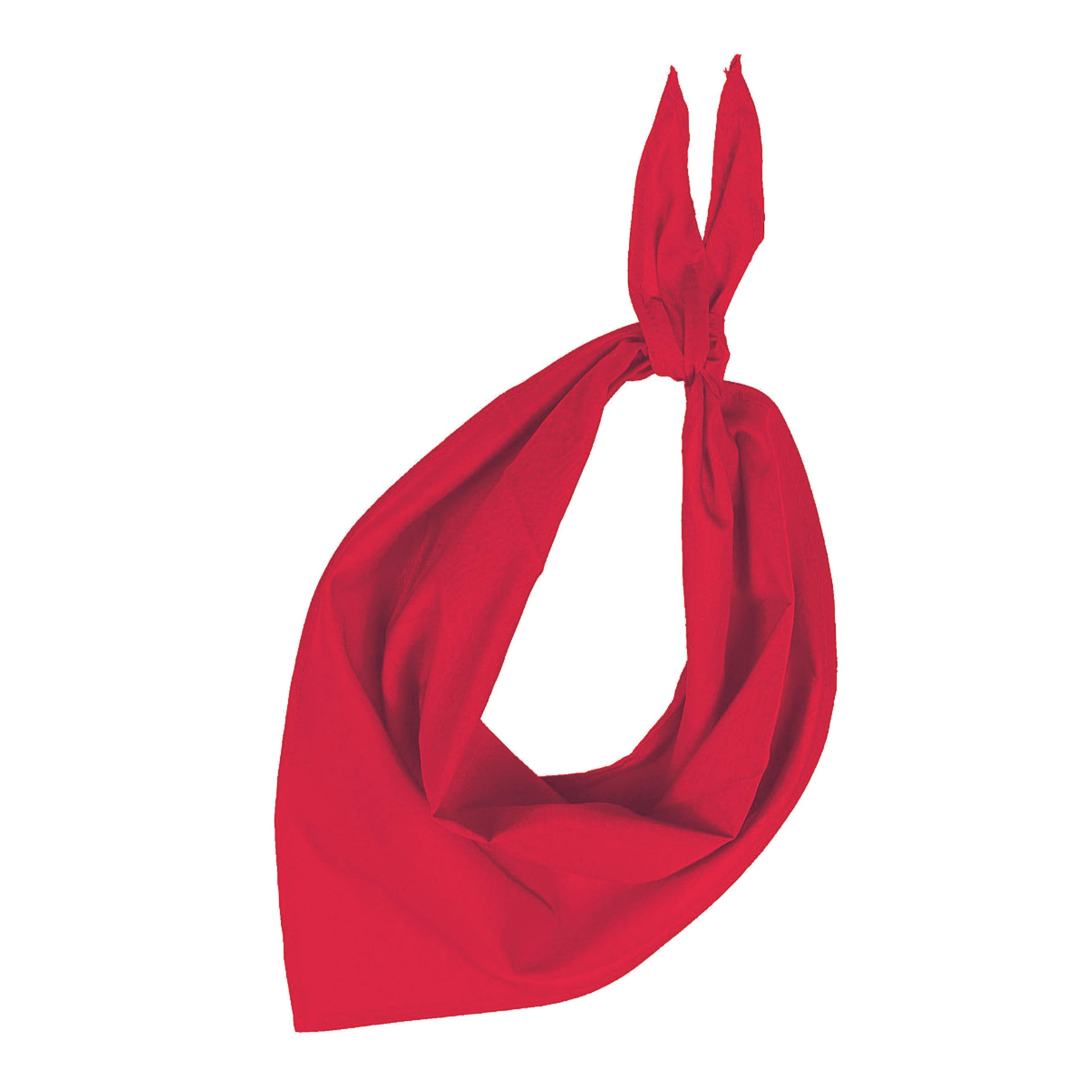 Zakdoek bandana rood