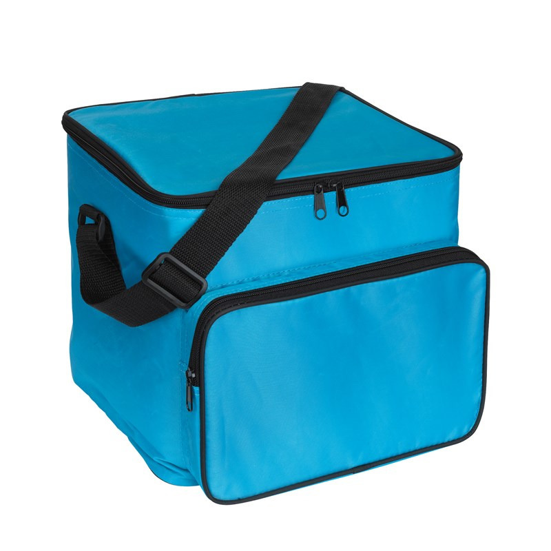 Grote Koeltas - 21 liter - 28 x 25 x 30 cm - lichtblauw - lunchtas