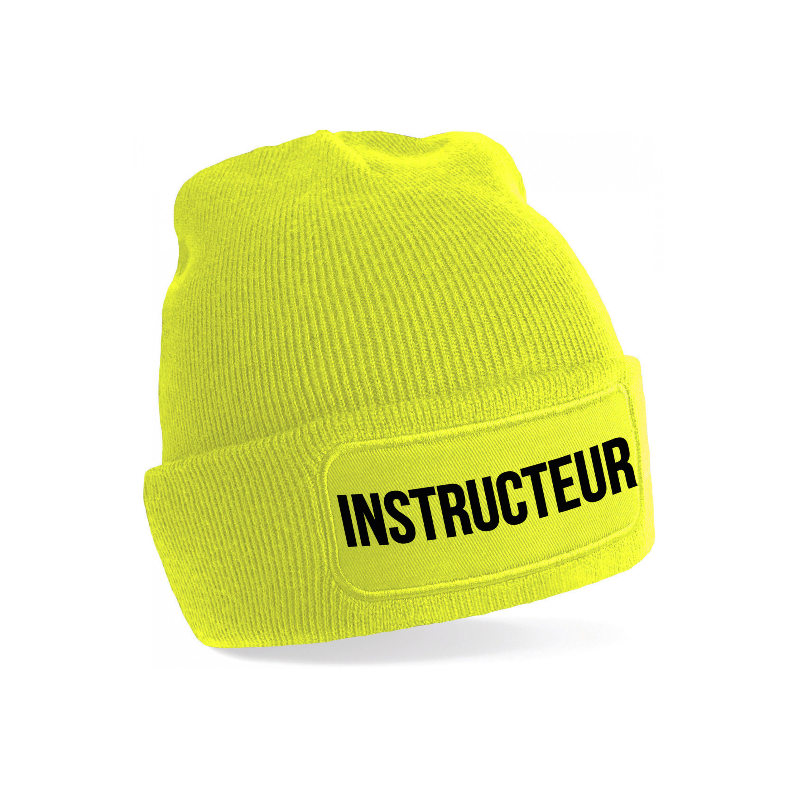 Instructeur muts - unisex - one size - geel