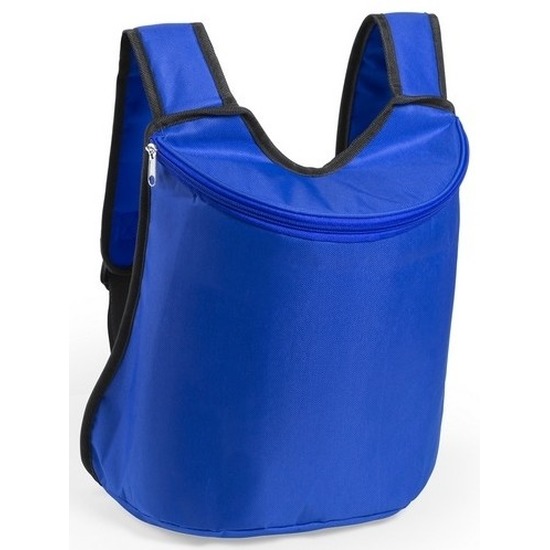 Koeltas rugzak - blauw - 31 x 40 cm - 23 Liter - Koelboxen/koeltassen