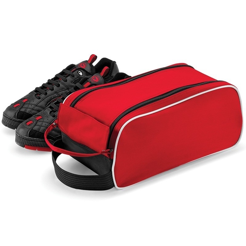 Quadra Schoenentas - 35 x 18 x 16 cm - rood - sportschoenen tas - rood