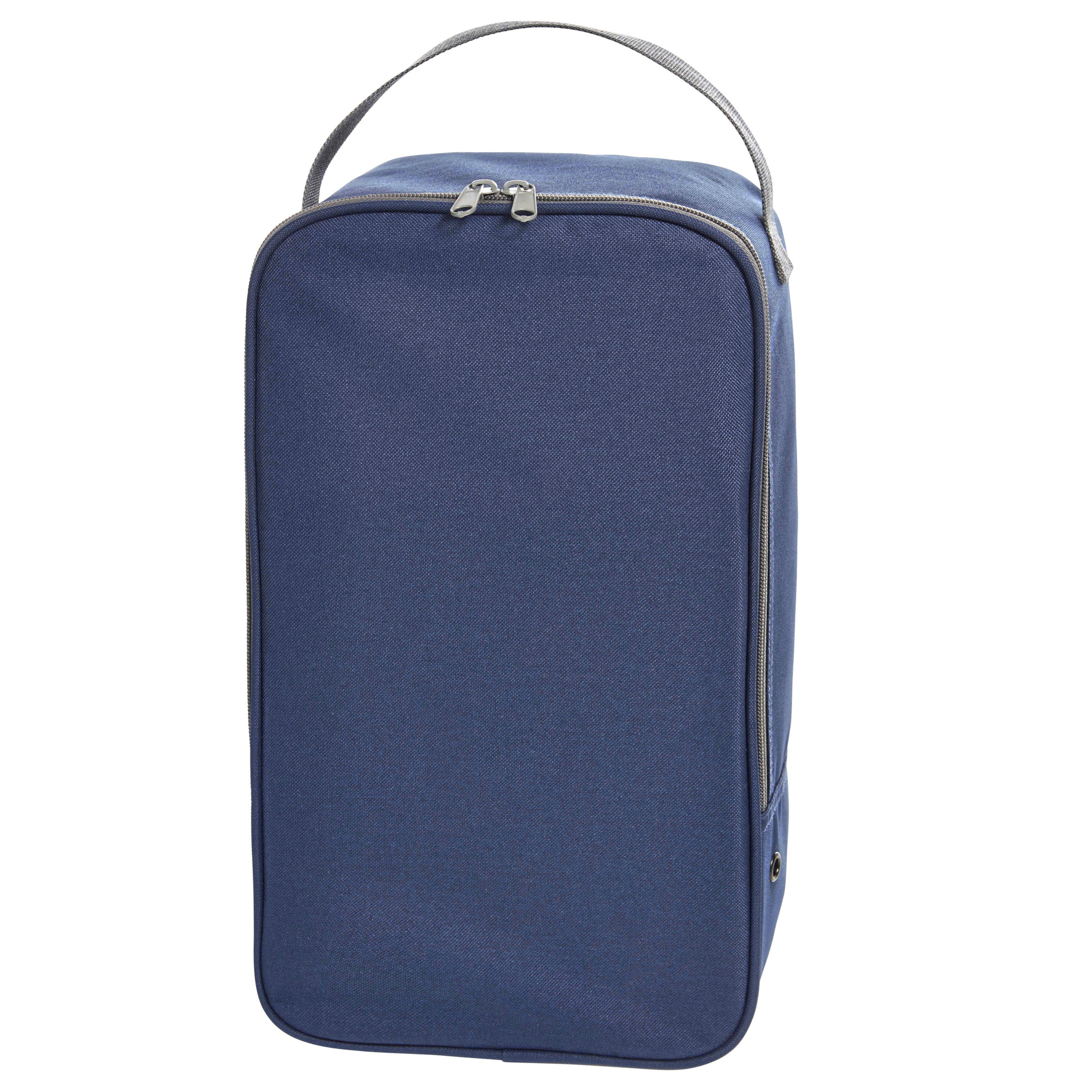 Schoenentas / reis opbergtas - 12 liter - 38 x 21 x 15 cm - blauw - sportschoenen opbergen