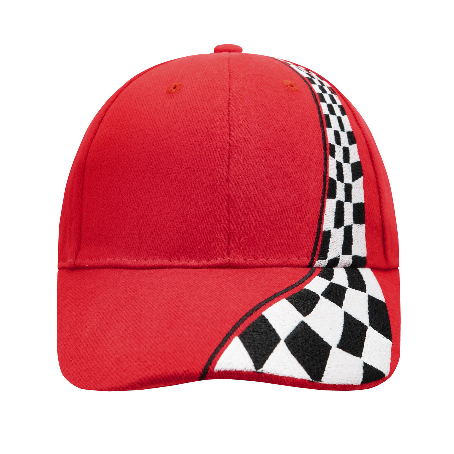Baseballcap pet in race coureur thema print - rood - volwassenen - Formule 1