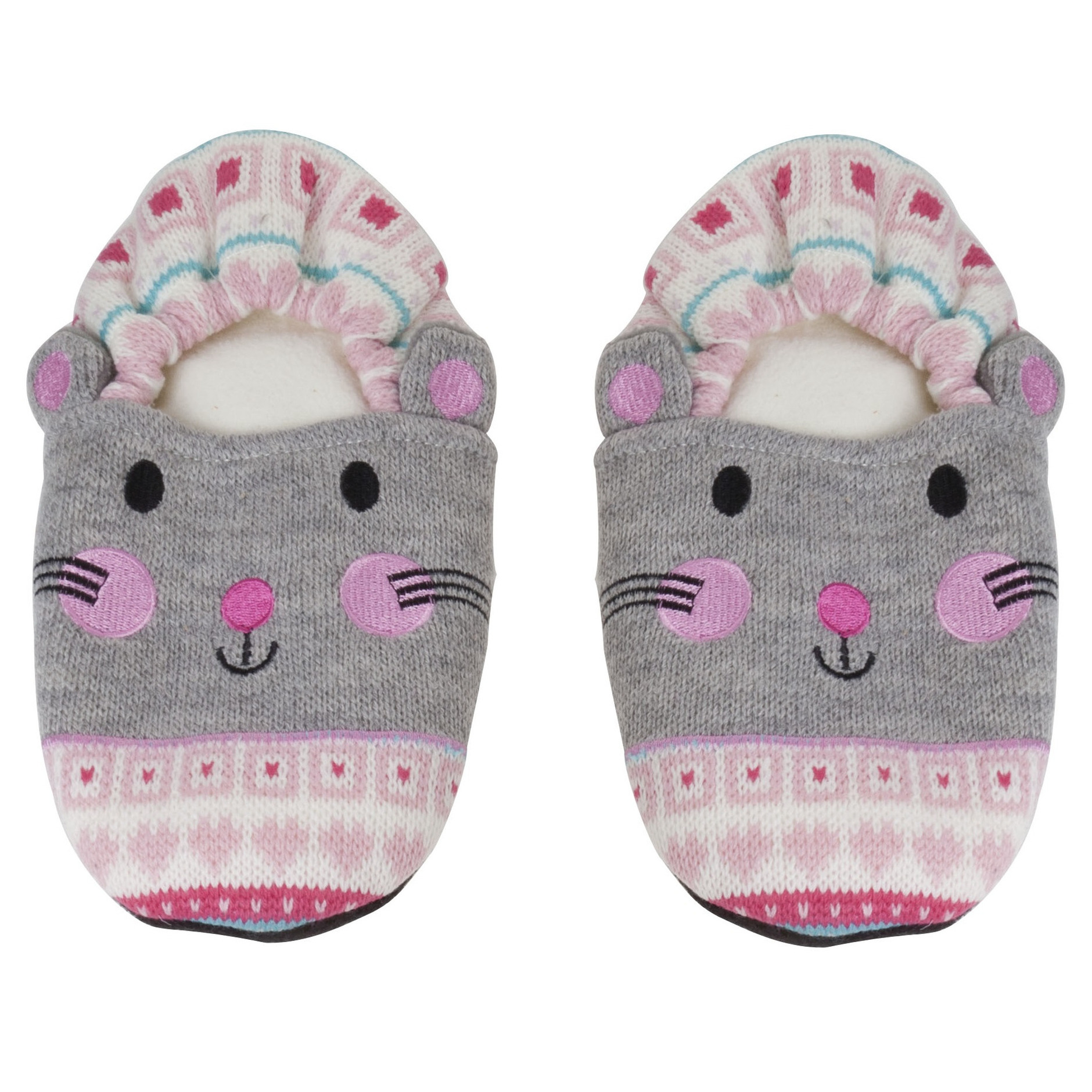 Pluche kersenpit warmte magnetron muizen sloffen/pantoffels voor volwassenen