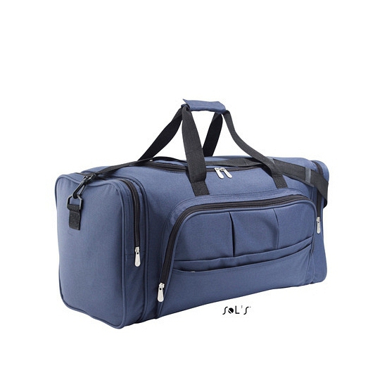 Sol's Reistas Dynamic - navy blauw - weekendtas - 62 x 30 x 26 cm - sporttas