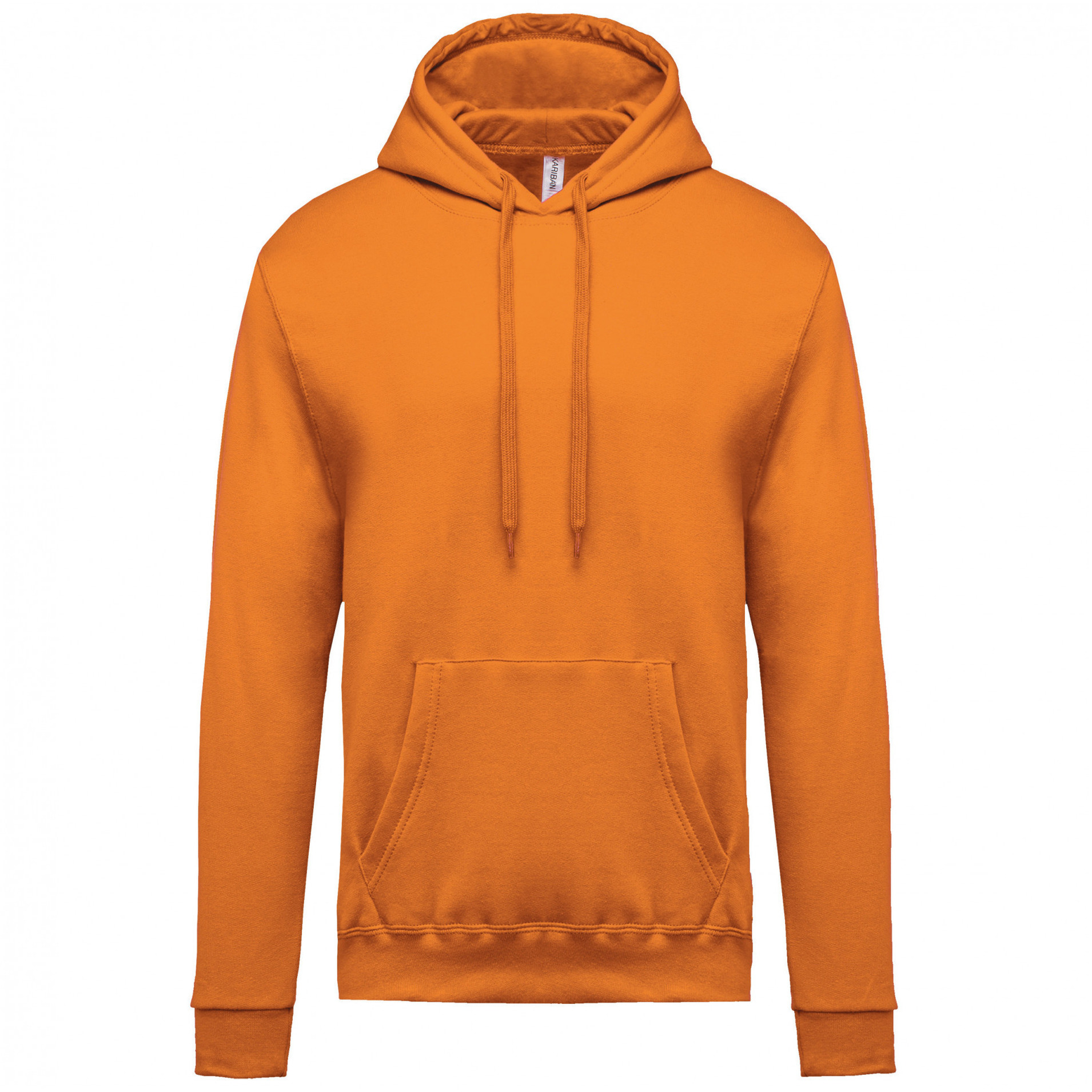 Oranje sweater/trui hoodie - voor heren - Holland feest kleding - capuchon