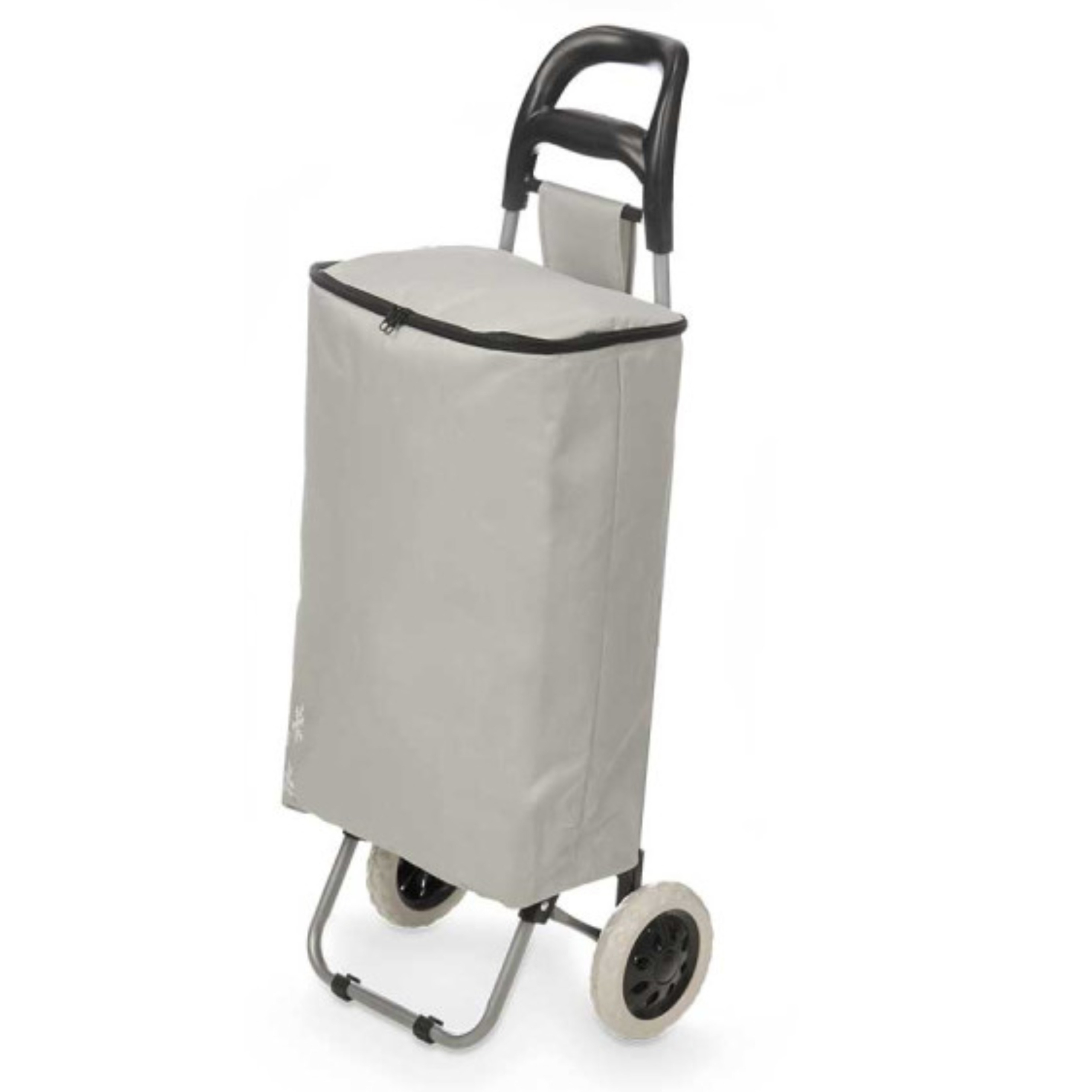 Arte Regal Boodschappen trolley - 32 l - grijs - 35x95 cm - met wielen