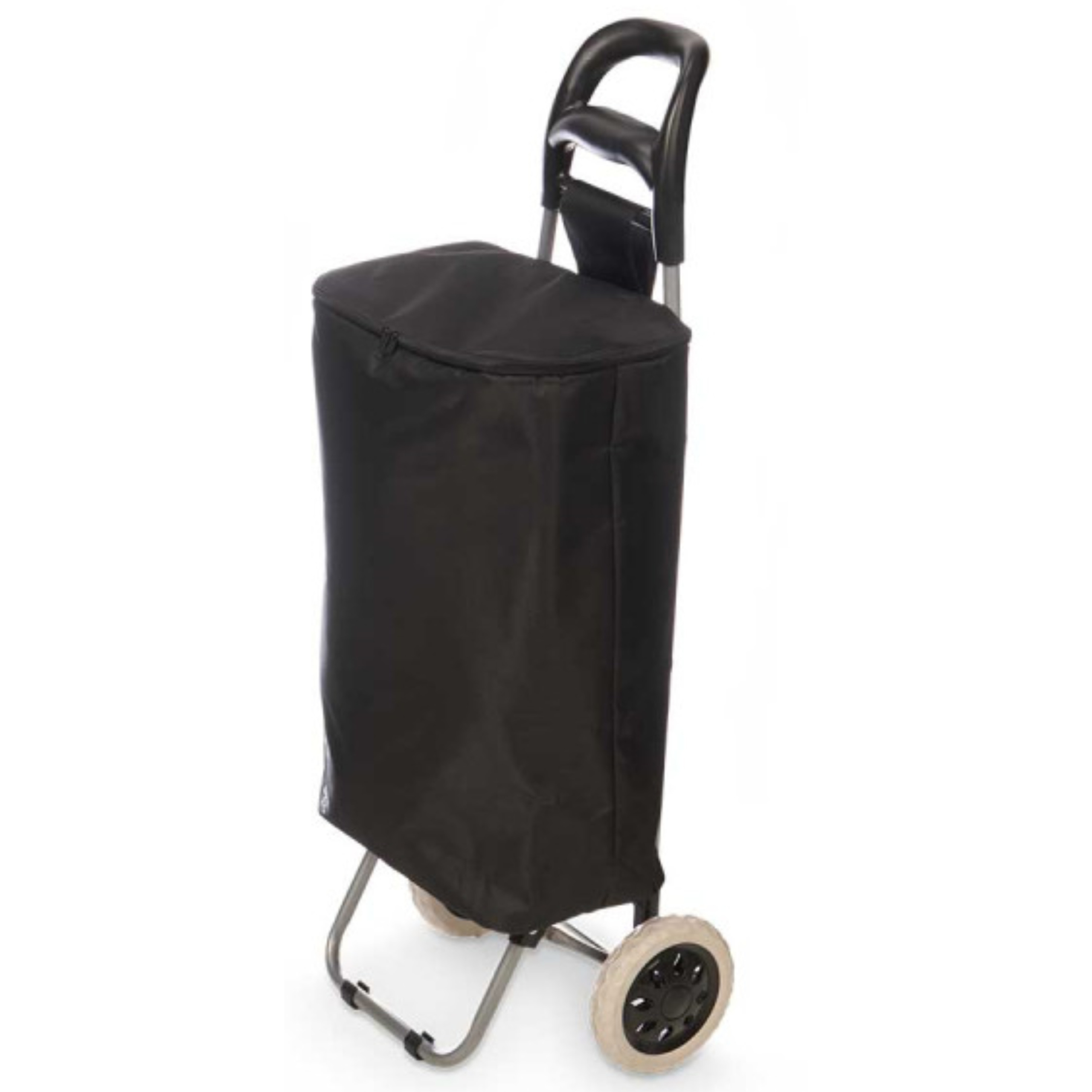 Arte Regal Boodschappen trolley - 32 l - zwart - 35x95 cm - met wielen