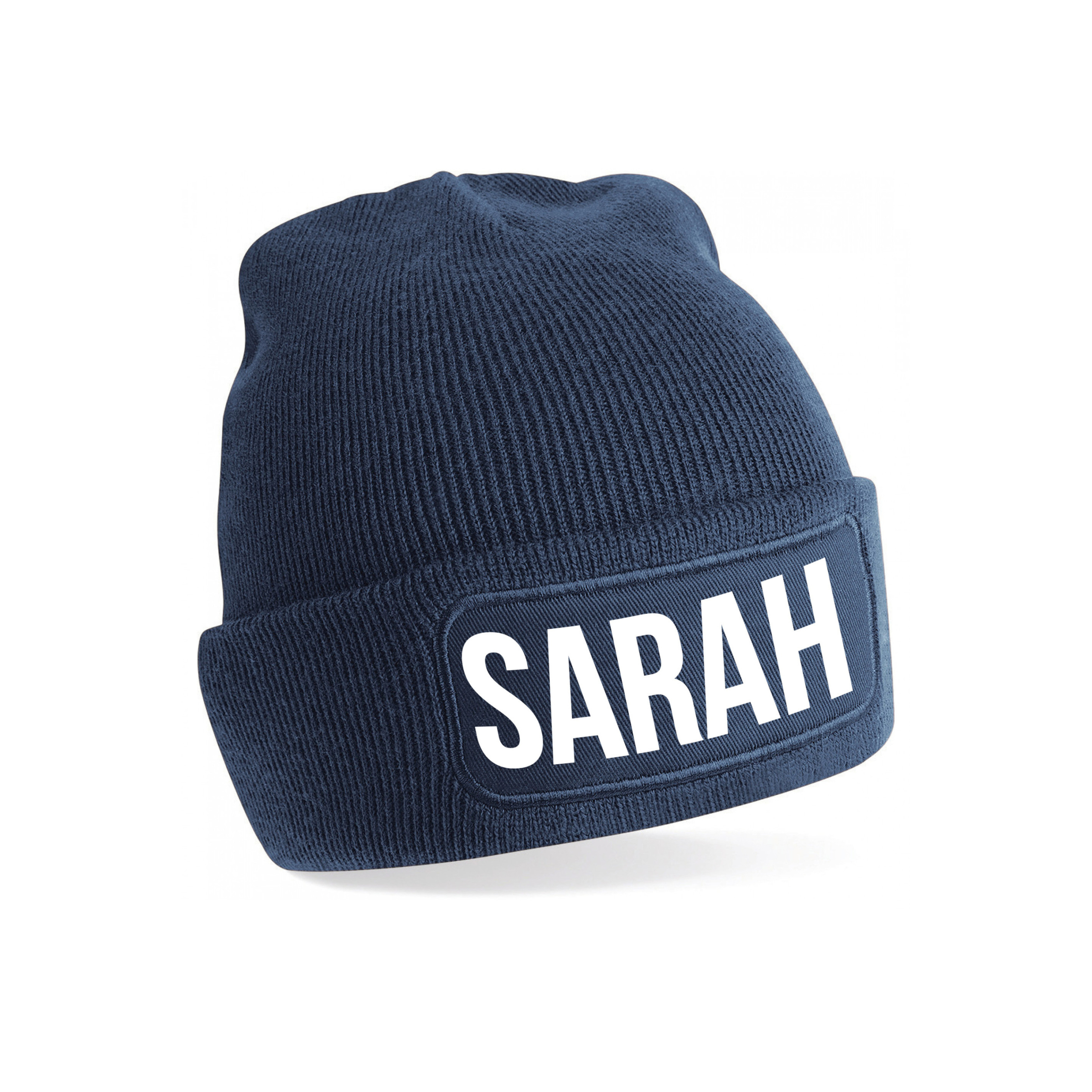 Sarah muts unisex one size - Navy