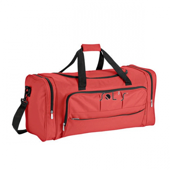 Sol's Reistas Dynamic - rood - weekendtas - 62 x 30 x 26 cm - sporttas