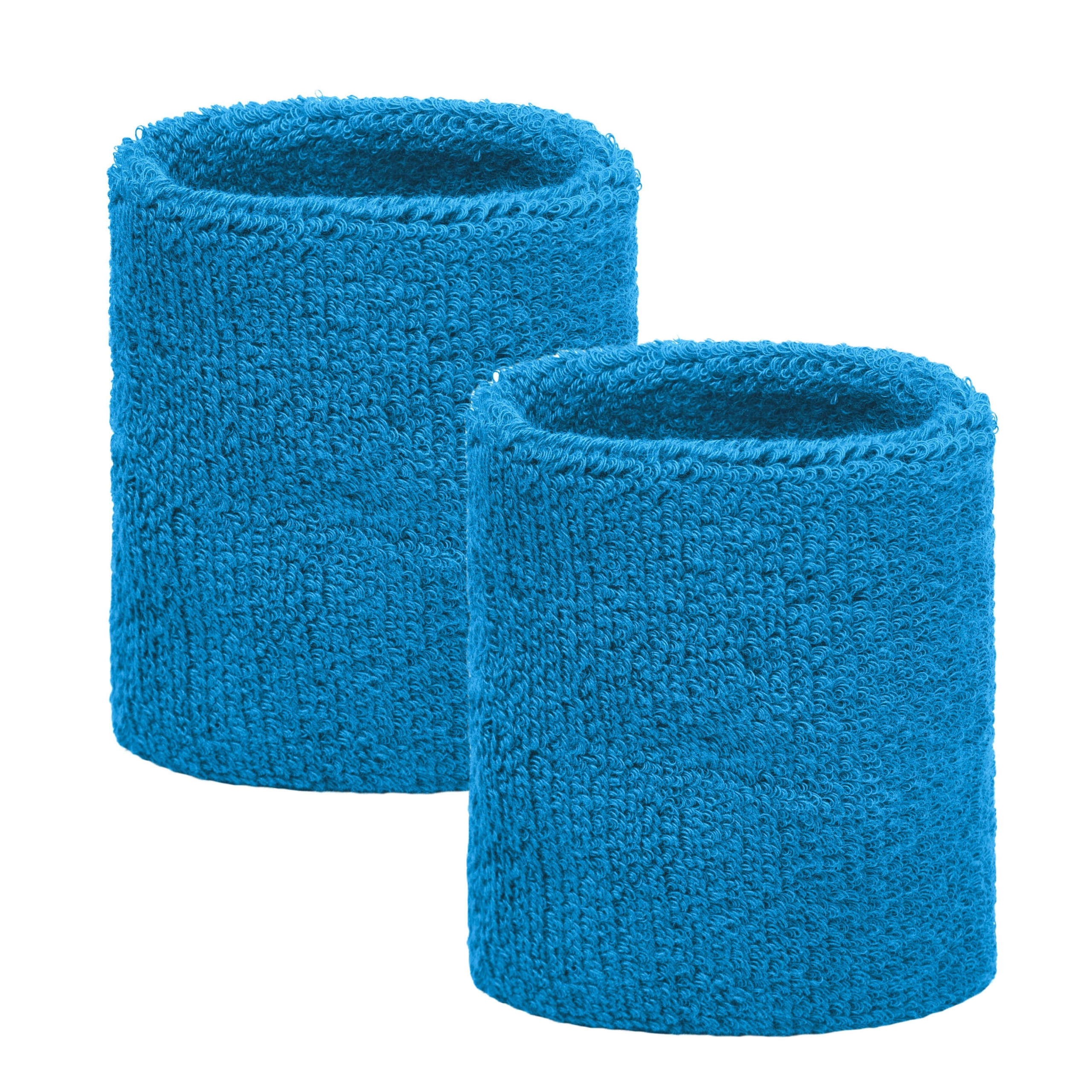 Aqua pols zweetbandjes 2 stuks