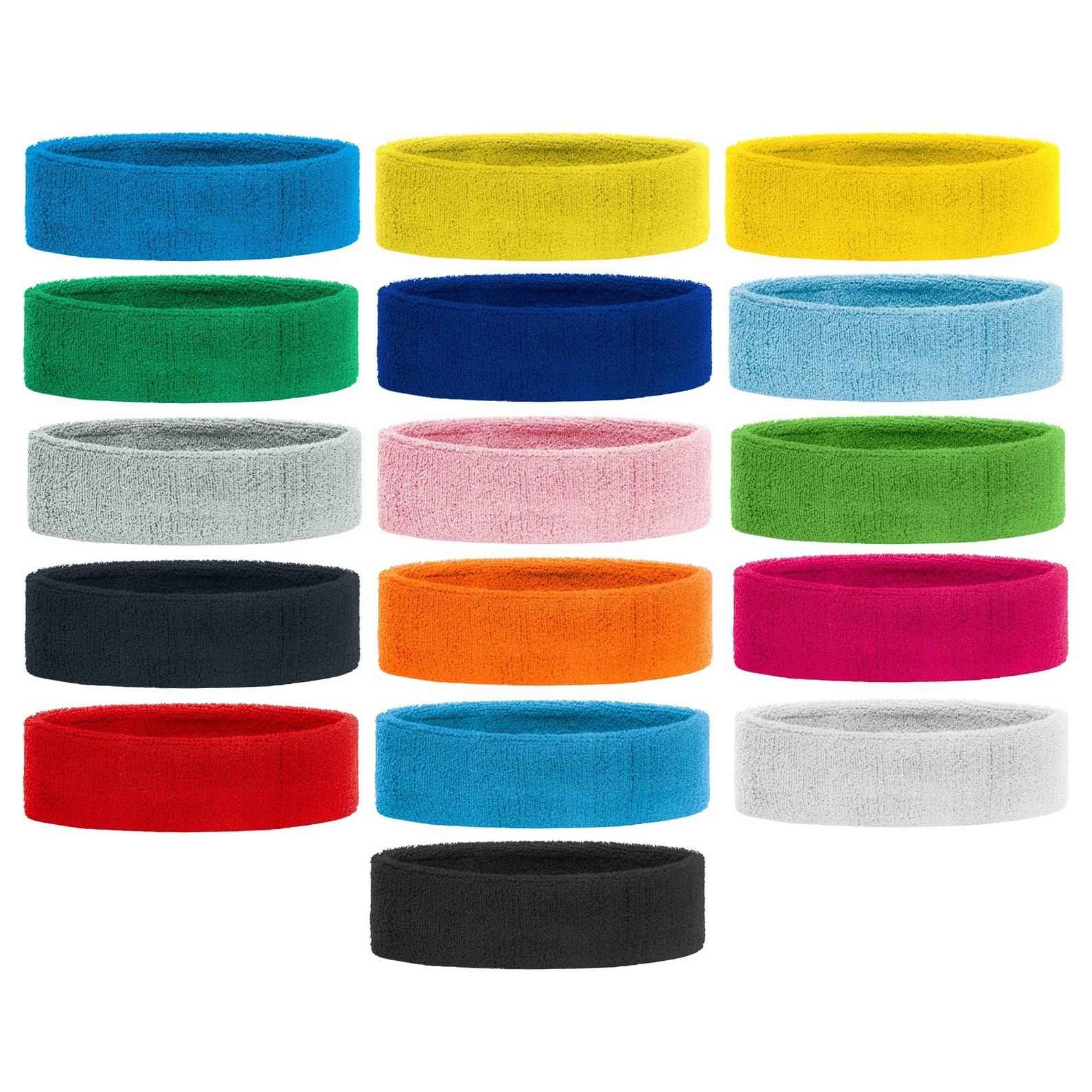 Myrtle Beach Hoofd zweetbandje - teams maken - omvang 58 cm - sportdag